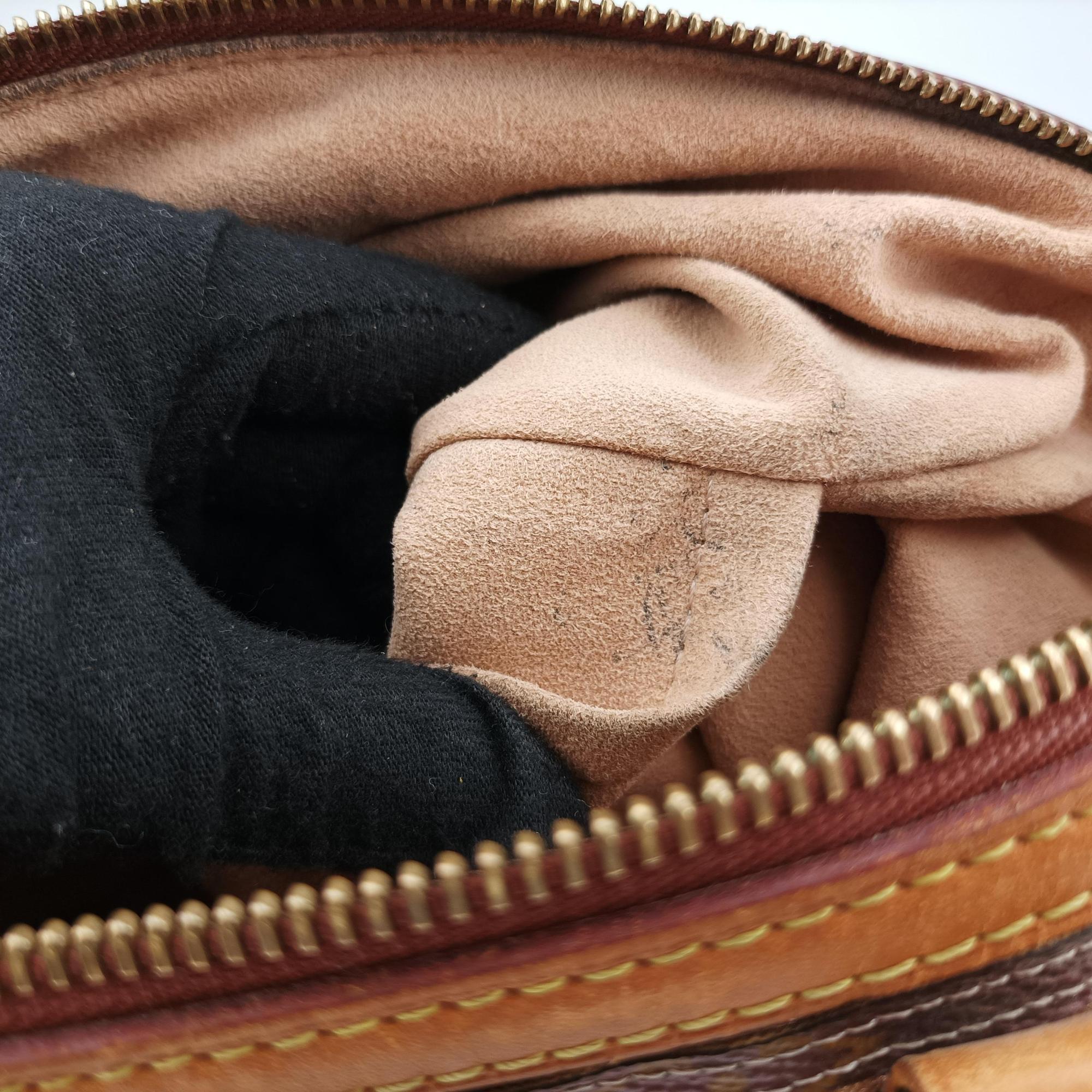 Eden Speedy Bandouliere 30 beige×PECHE Monogram Eden Canvas M40357 Lot number unknownエデン スピーディ バンドリエール30 ベージュ×ペッシュ モノグラム エデン キャンバス M40357 製番不明