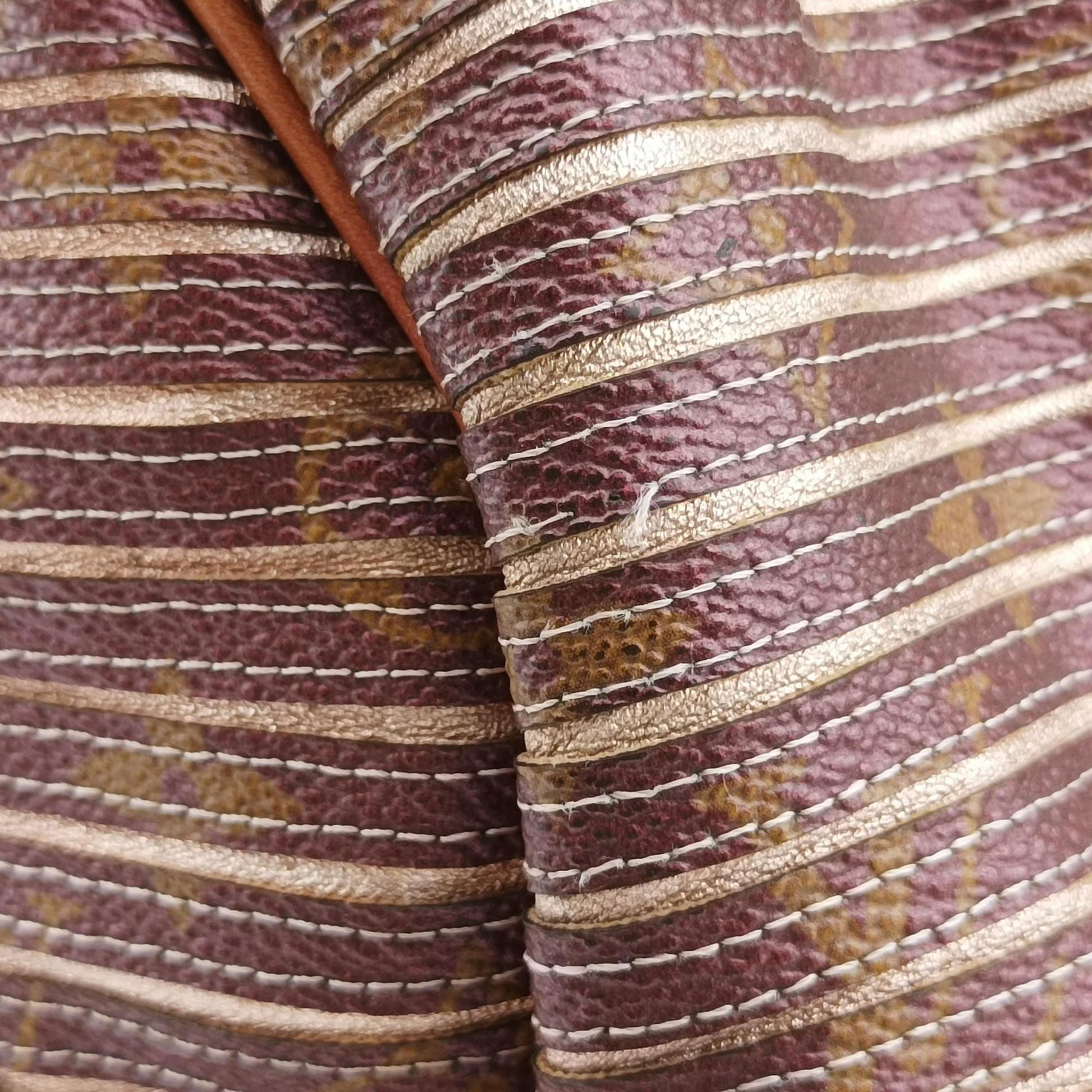 Eden Speedy Bandouliere 30 beige×PECHE Monogram Eden Canvas M40357 Lot number unknownエデン スピーディ バンドリエール30 ベージュ×ペッシュ モノグラム エデン キャンバス M40357 製番不明