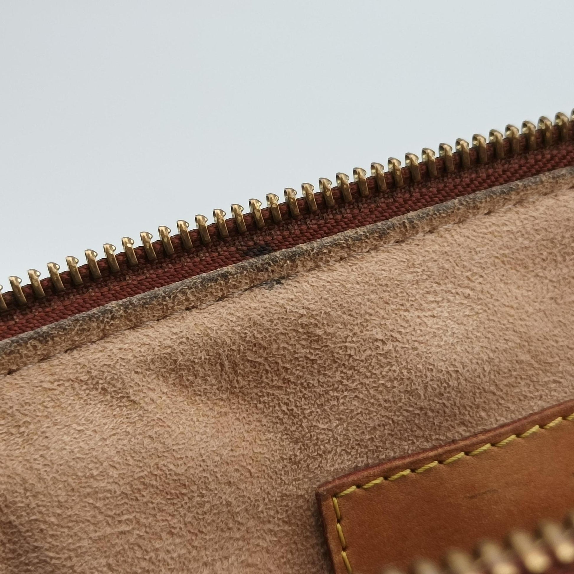 Eden Speedy Bandouliere 30 beige×PECHE Monogram Eden Canvas M40357 Lot number unknownエデン スピーディ バンドリエール30 ベージュ×ペッシュ モノグラム エデン キャンバス M40357 製番不明