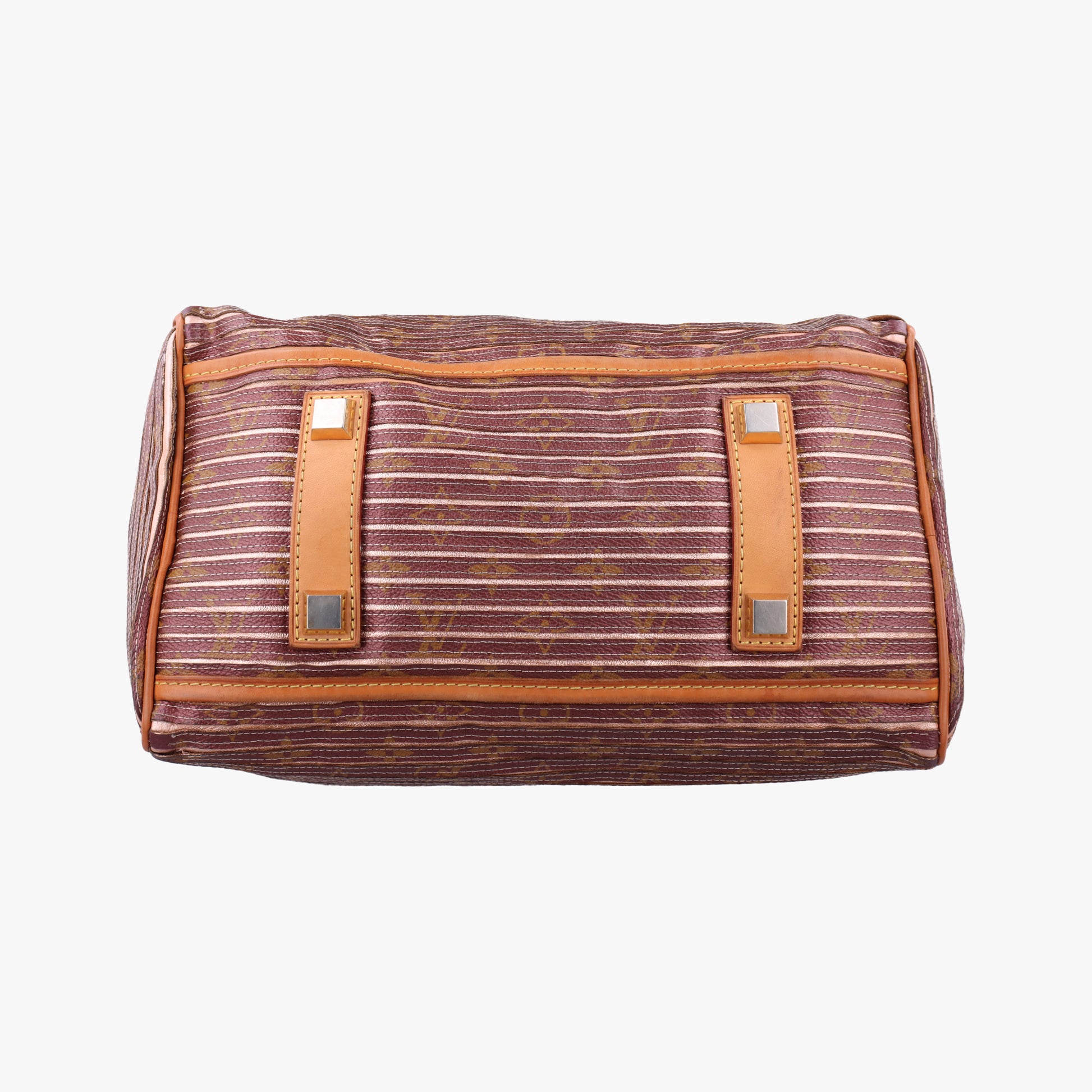 Eden Speedy Bandouliere 30 beige×PECHE Monogram Eden Canvas M40357 Lot number unknownエデン スピーディ バンドリエール30 ベージュ×ペッシュ モノグラム エデン キャンバス M40357 製番不明