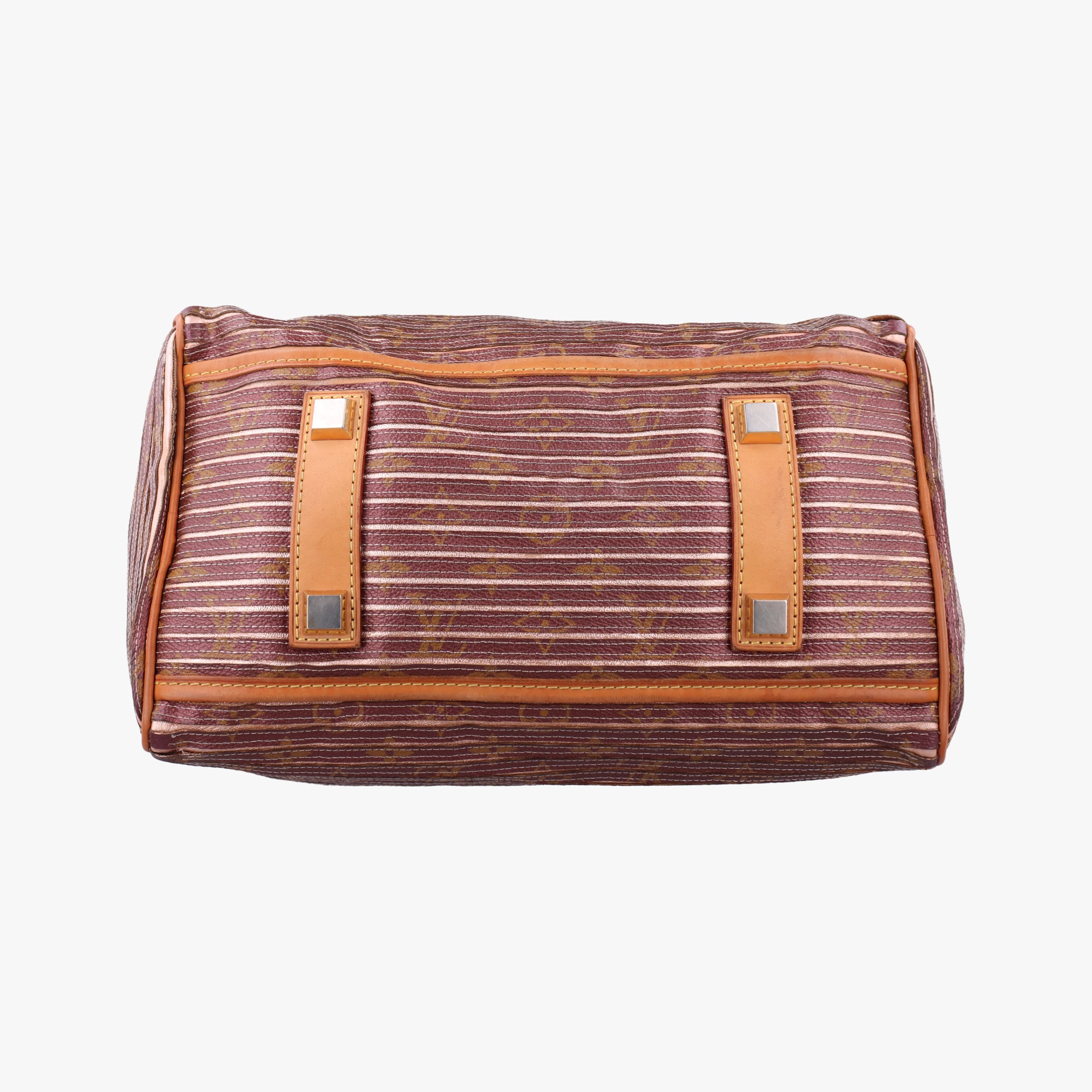 Eden Speedy Bandouliere 30 beige×PECHE Monogram Eden Canvas M40357 Lot number unknownエデン スピーディ バンドリエール30 ベージュ×ペッシュ モノグラム エデン キャンバス M40357 製番不明