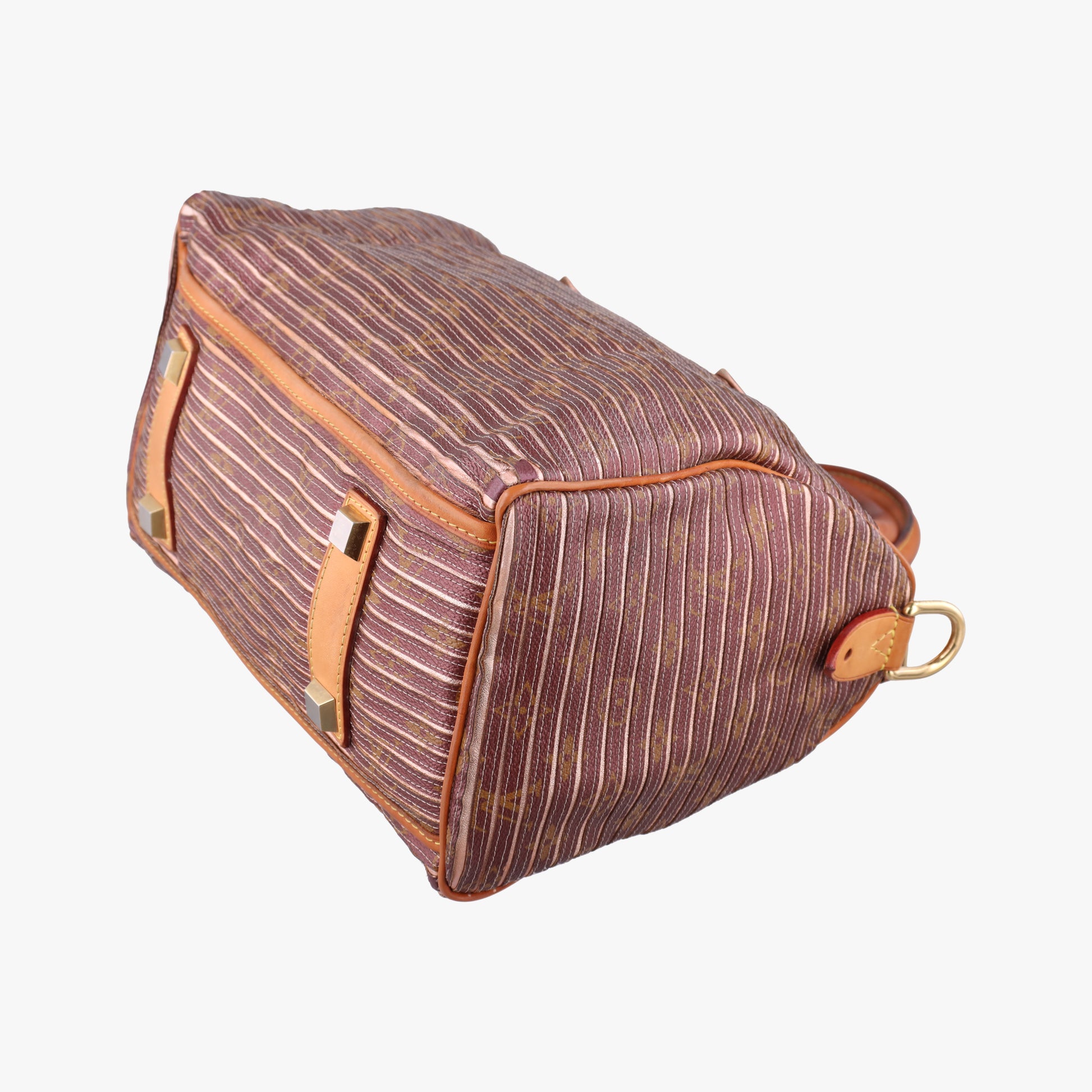 Eden Speedy Bandouliere 30 beige×PECHE Monogram Eden Canvas M40357 Lot number unknownエデン スピーディ バンドリエール30 ベージュ×ペッシュ モノグラム エデン キャンバス M40357 製番不明