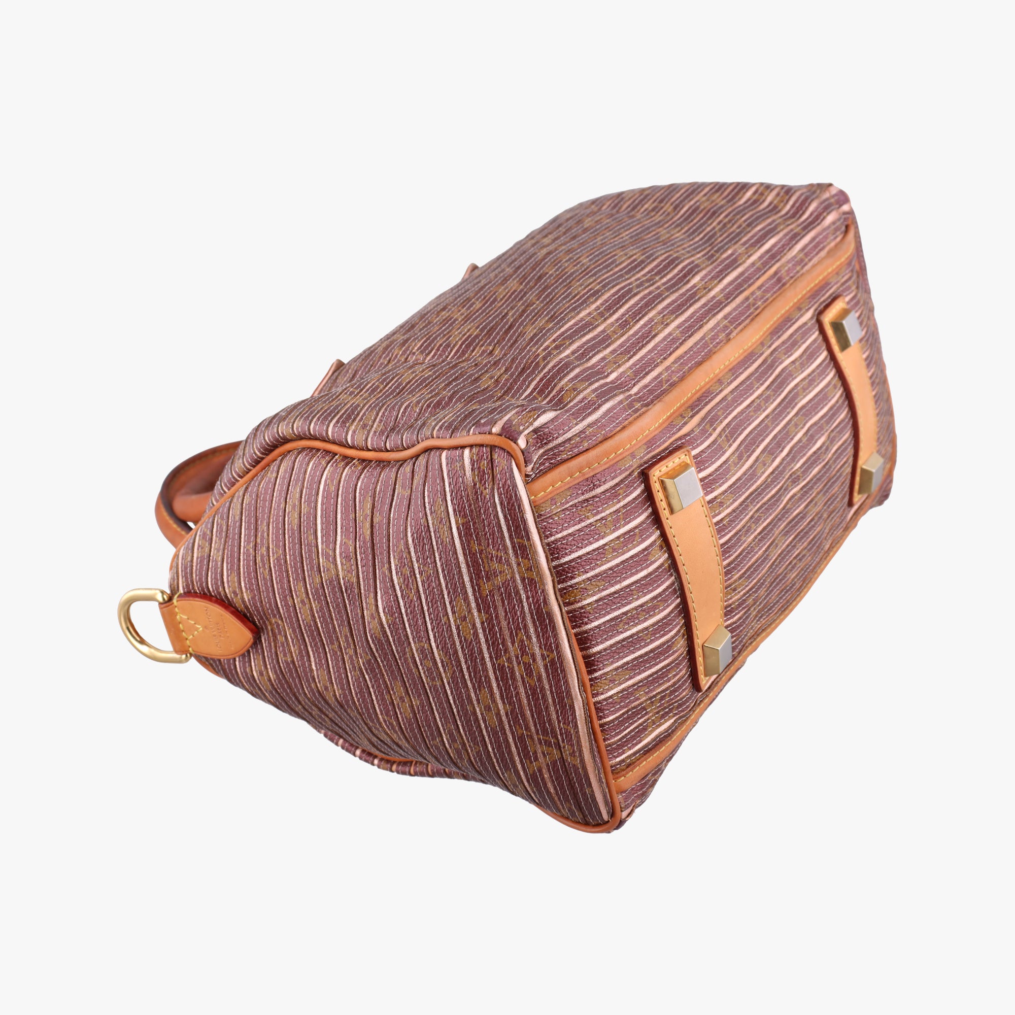 Eden Speedy Bandouliere 30 beige×PECHE Monogram Eden Canvas M40357 Lot number unknownエデン スピーディ バンドリエール30 ベージュ×ペッシュ モノグラム エデン キャンバス M40357 製番不明