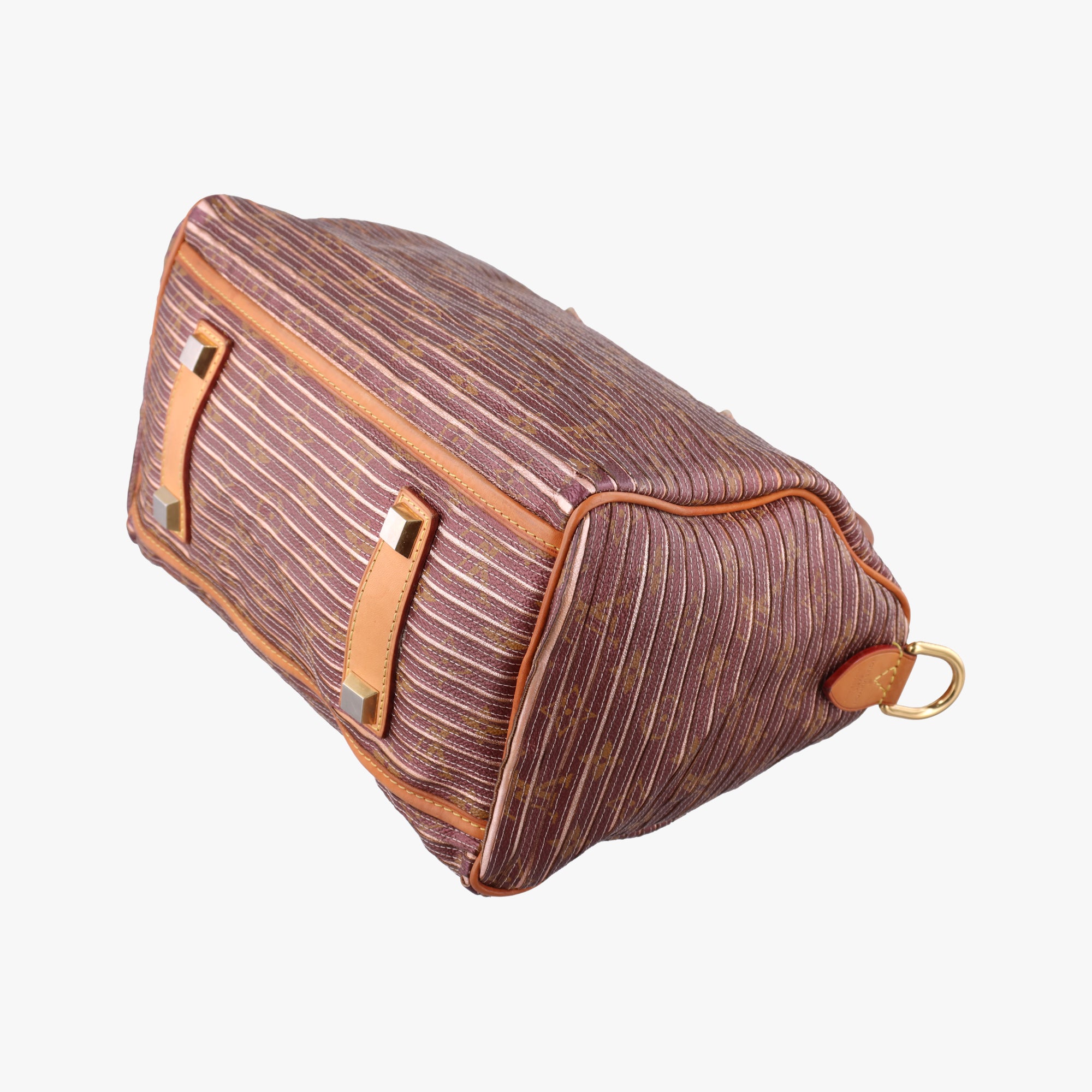 Eden Speedy Bandouliere 30 beige×PECHE Monogram Eden Canvas M40357 Lot number unknownエデン スピーディ バンドリエール30 ベージュ×ペッシュ モノグラム エデン キャンバス M40357 製番不明