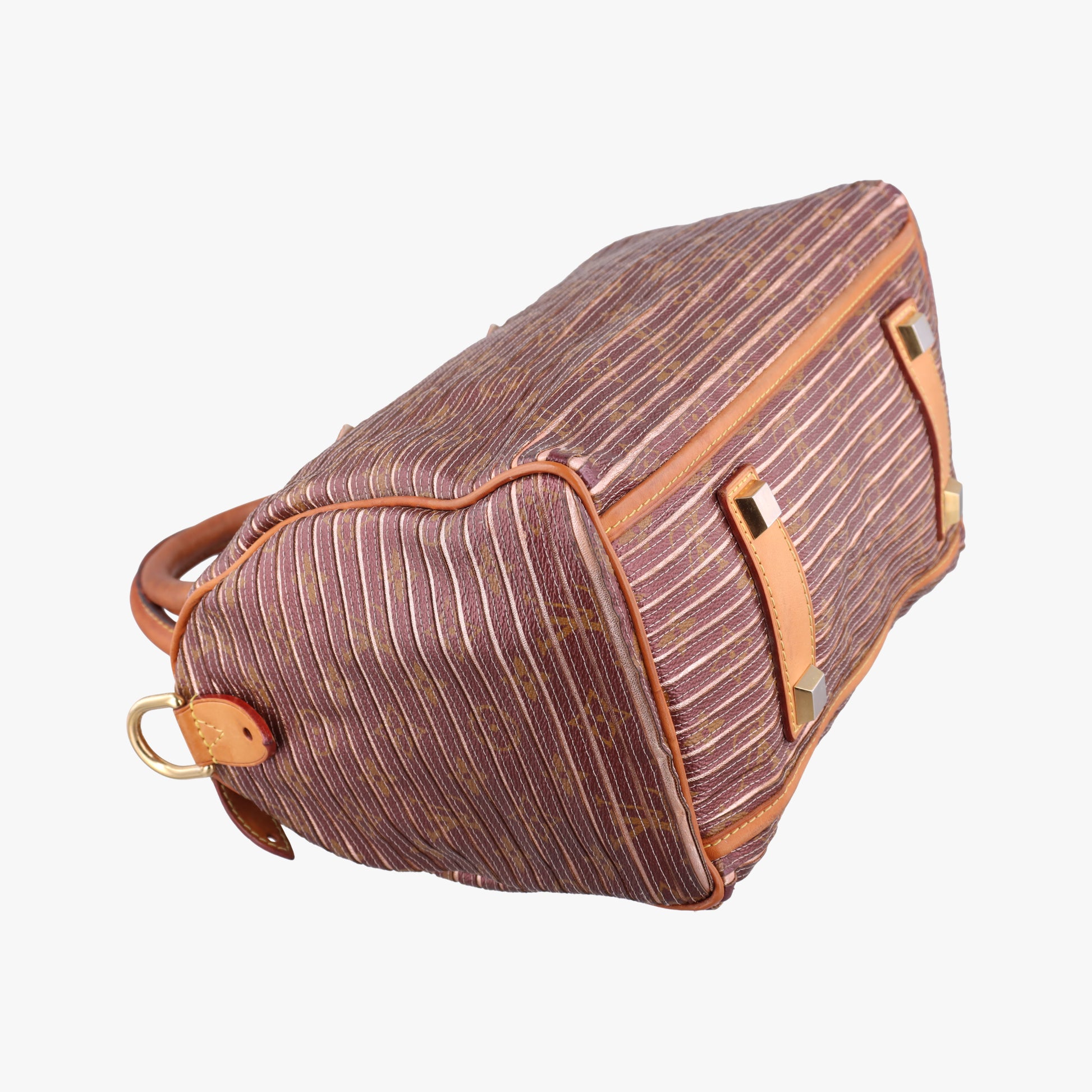 Eden Speedy Bandouliere 30 beige×PECHE Monogram Eden Canvas M40357 Lot number unknownエデン スピーディ バンドリエール30 ベージュ×ペッシュ モノグラム エデン キャンバス M40357 製番不明