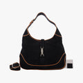 New Jackie Black Suede 277520 F010188456ニュージャッキー ブラック スエード 277520 F010188456