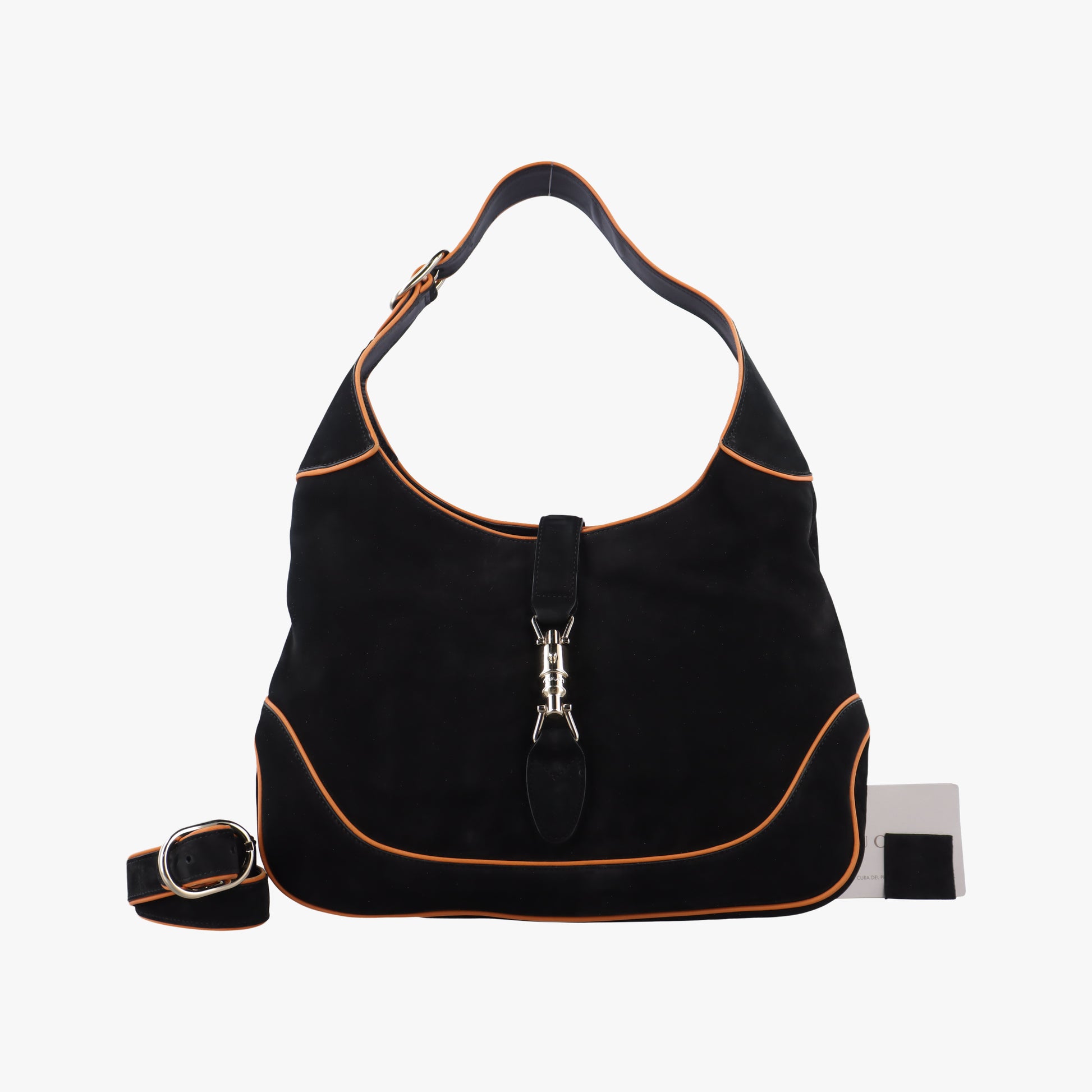New Jackie Black Suede 277520 F010188456ニュージャッキー ブラック スエード 277520 F010188456