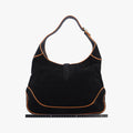 New Jackie Black Suede 277520 F010188456ニュージャッキー ブラック スエード 277520 F010188456