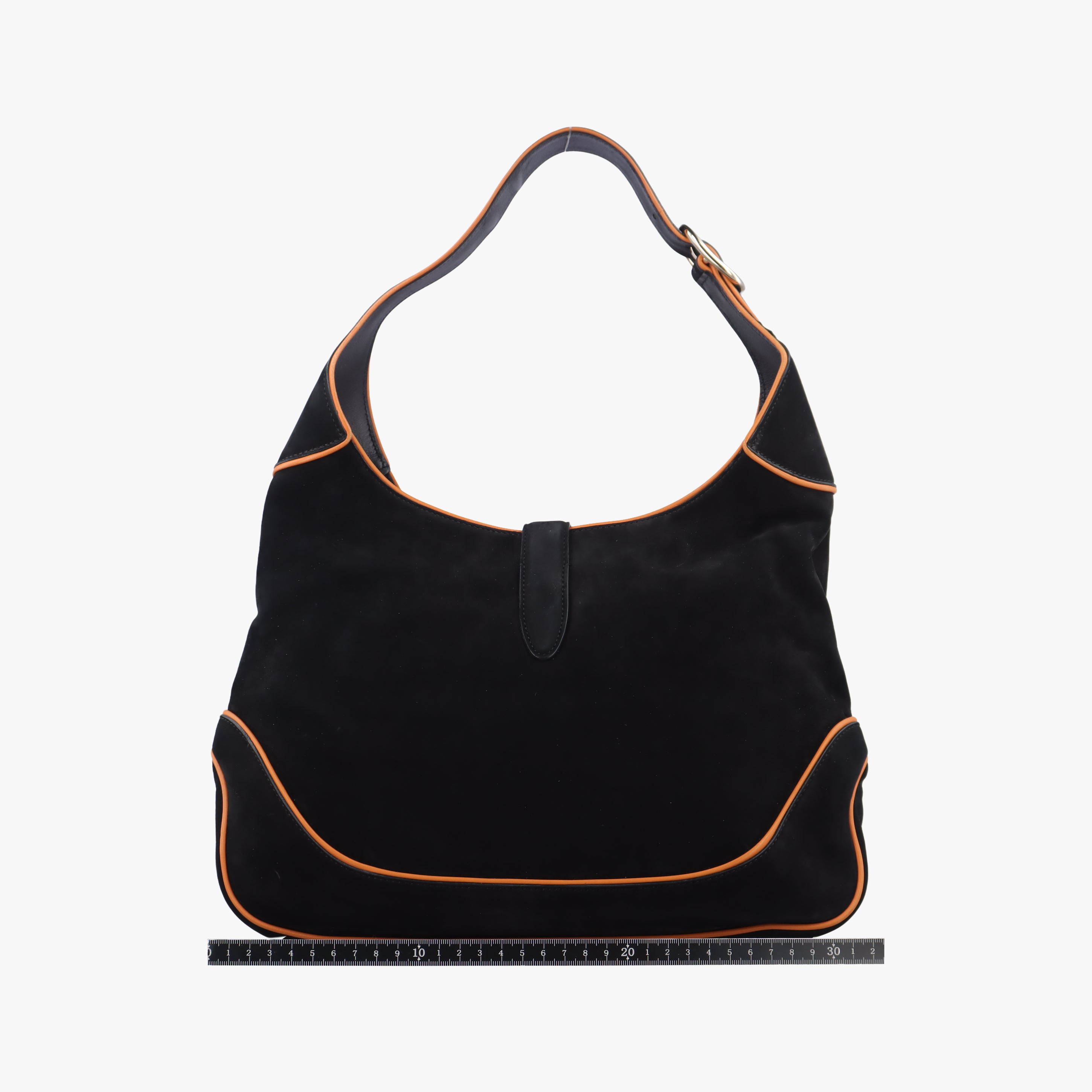 New Jackie Black Suede 277520 F010188456ニュージャッキー ブラック スエード 277520 F010188456