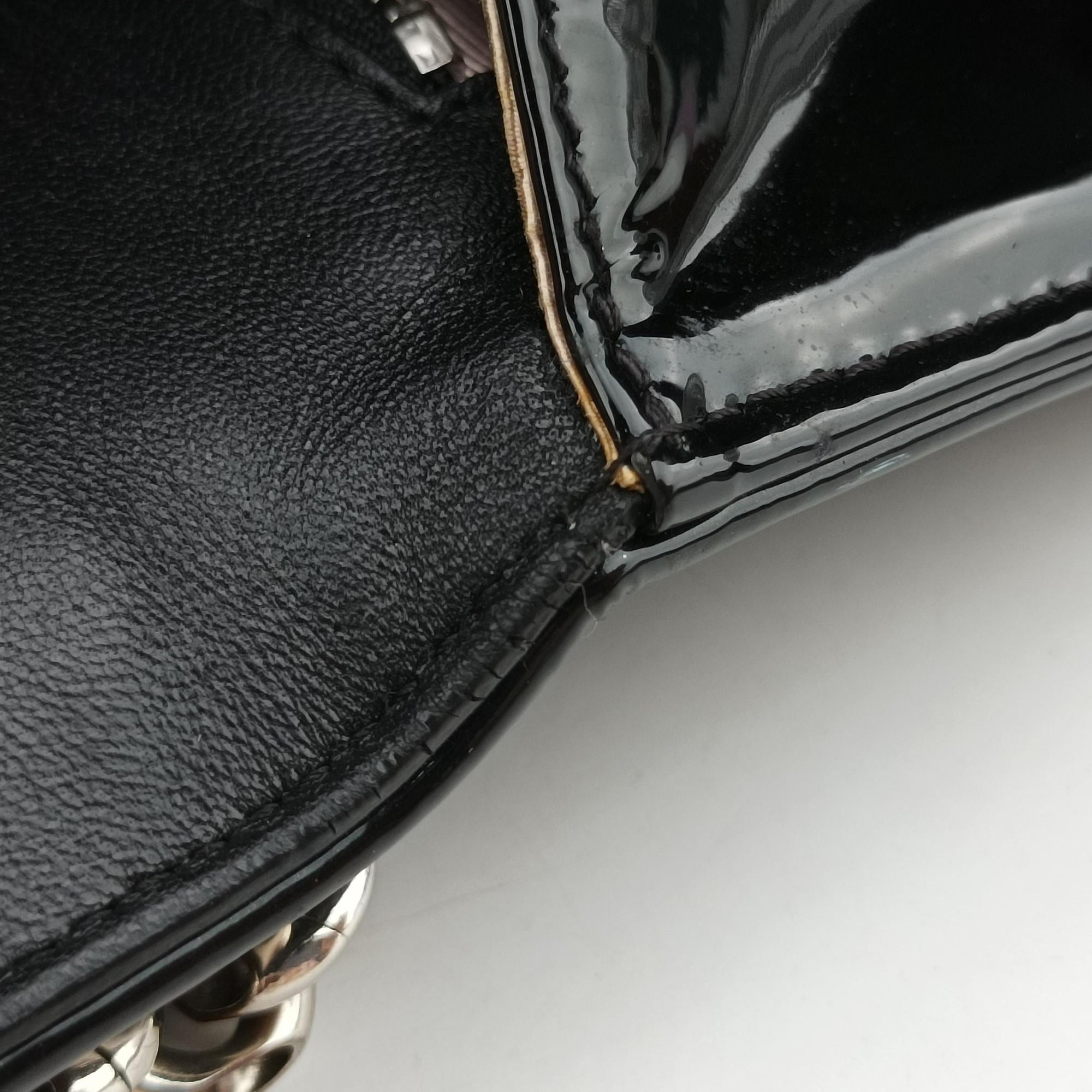 Diorama Black patent 09-BO-0185ディオラマ ブラック パテント 09-BO-0185