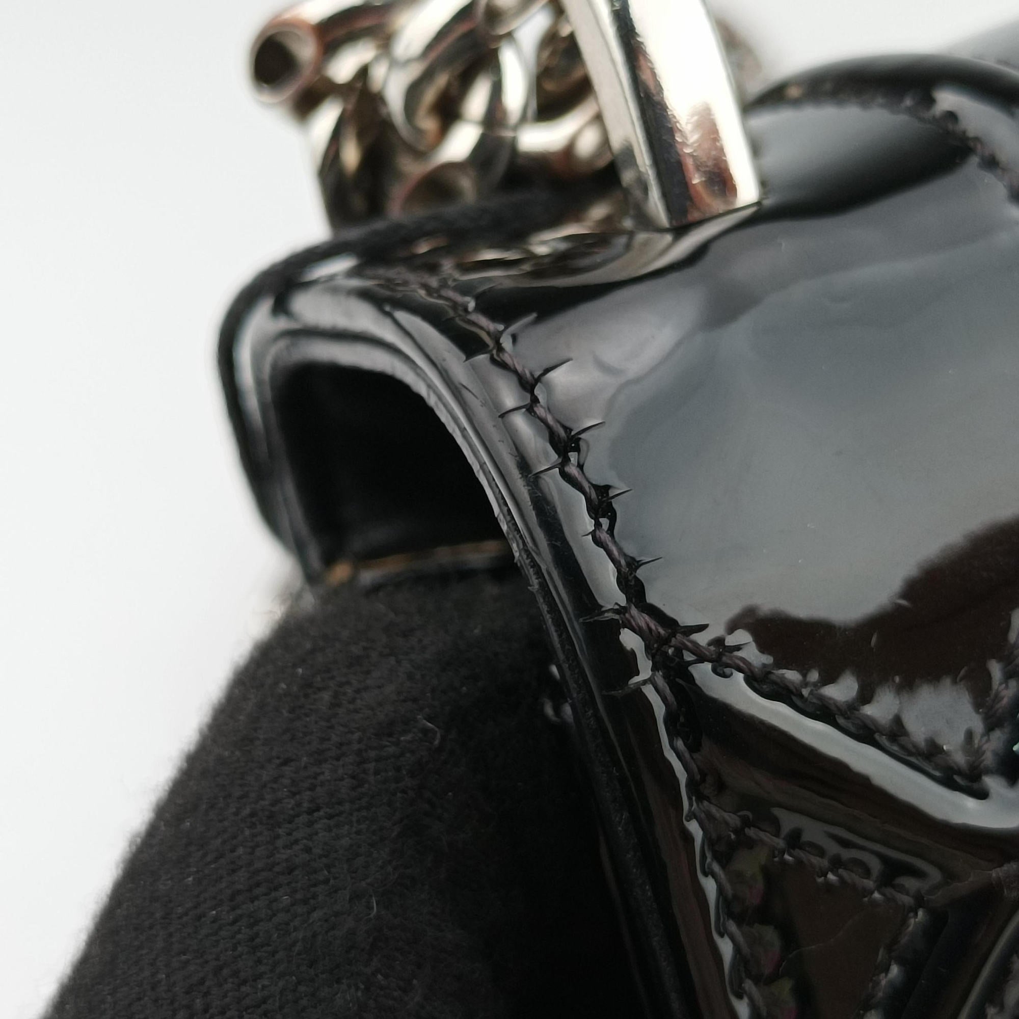 Diorama Black patent 09-BO-0185ディオラマ ブラック パテント 09-BO-0185