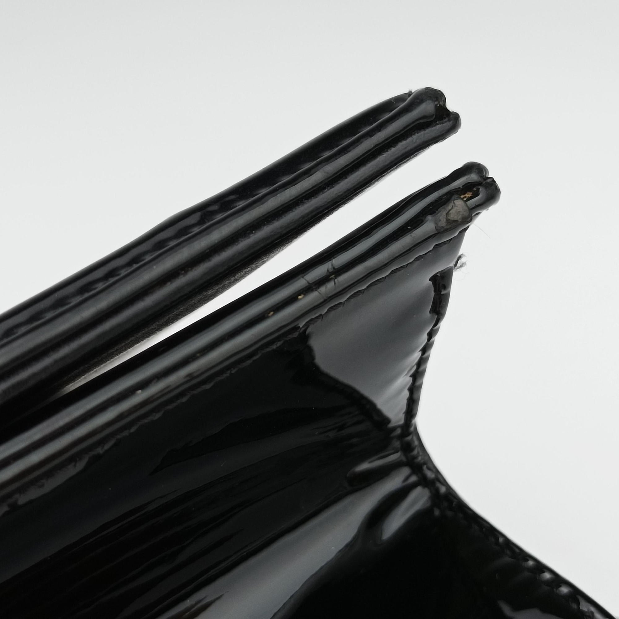 Diorama Black patent 09-BO-0185ディオラマ ブラック パテント 09-BO-0185