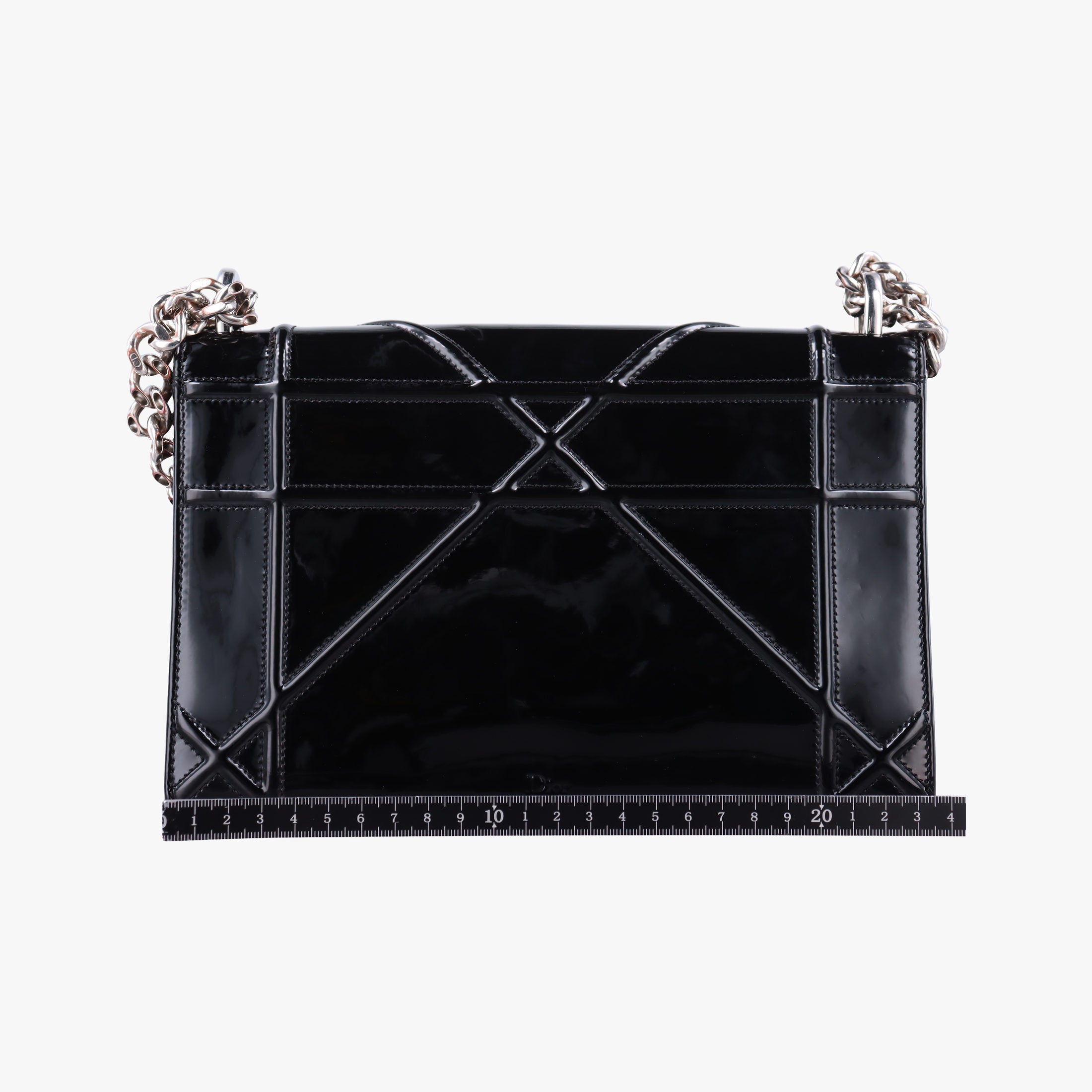 Diorama Black patent 09-BO-0185ディオラマ ブラック パテント 09-BO-0185