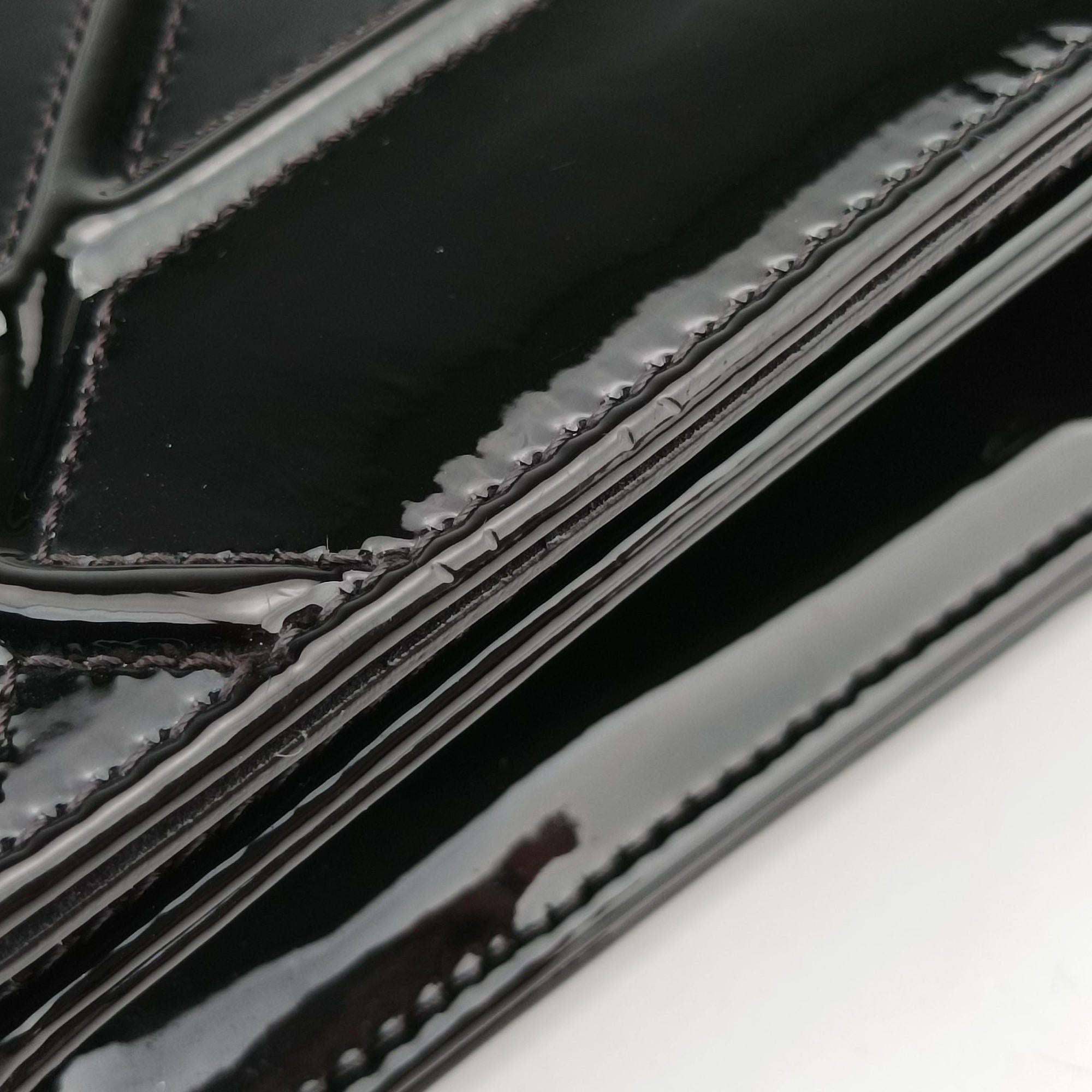 Diorama Black patent 09-BO-0185ディオラマ ブラック パテント 09-BO-0185