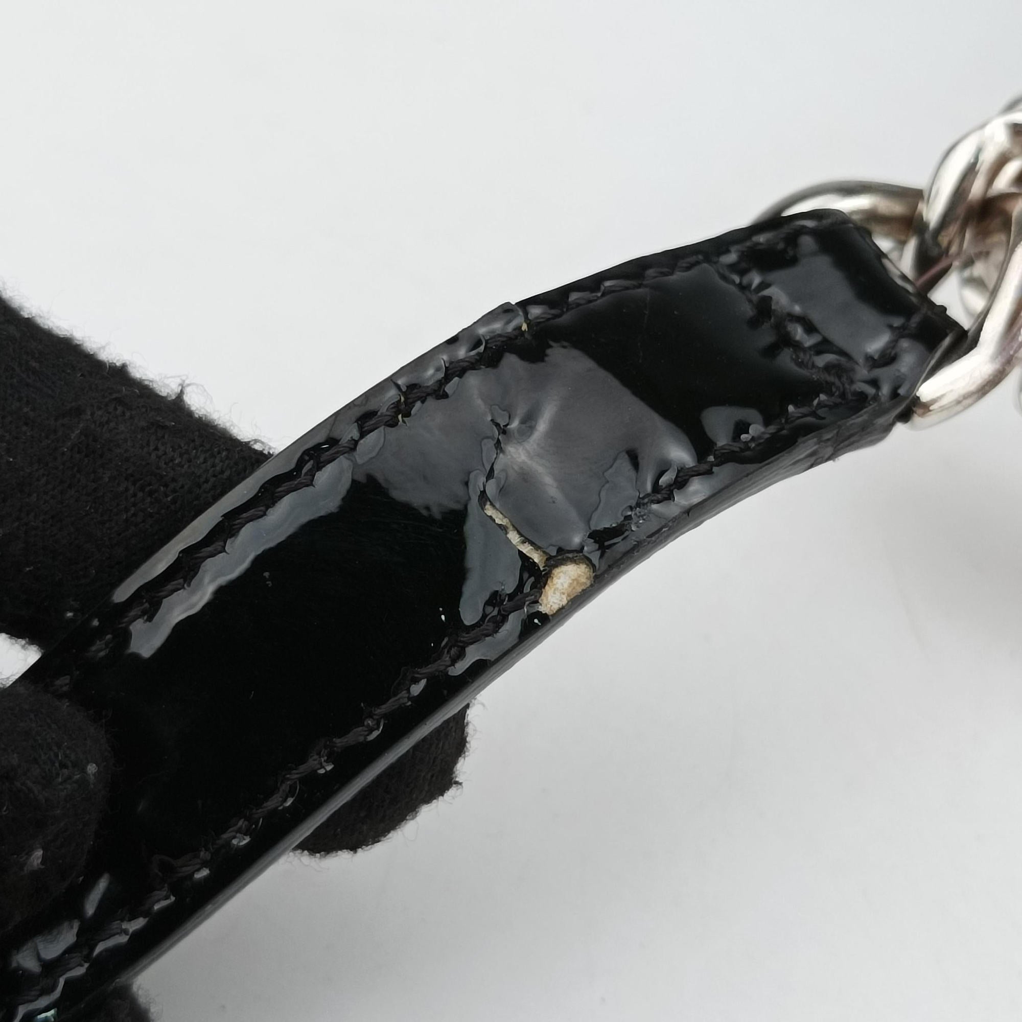 Diorama Black patent 09-BO-0185ディオラマ ブラック パテント 09-BO-0185