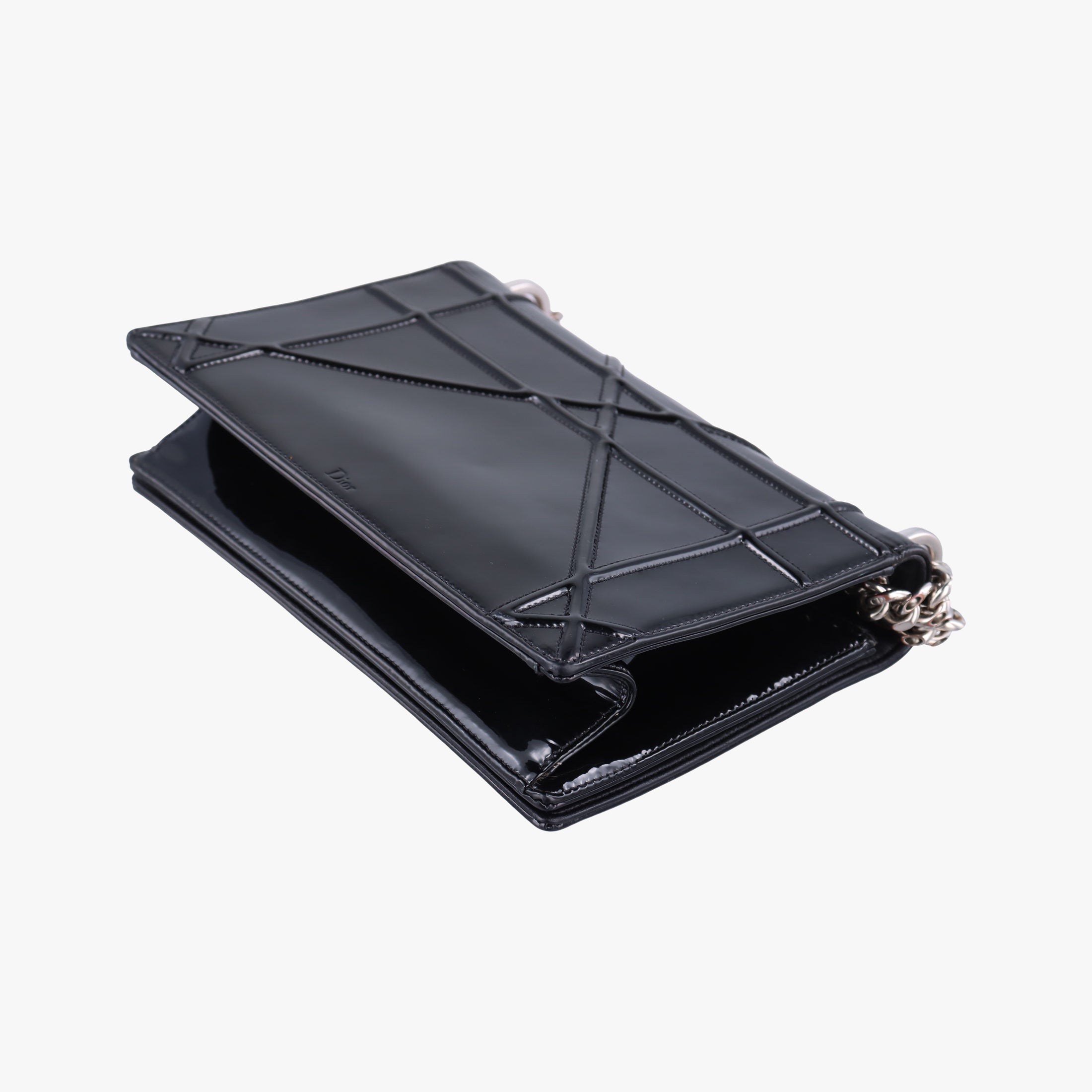 Diorama Black patent 09-BO-0185ディオラマ ブラック パテント 09-BO-0185