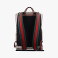 Soft GG Supreme Brown×multicolor PVC coated canvas 473869 C023929655ソフトGGスプリューム ブラウン×マルチカラー PVCコーティングキャンバス 473869 C023929655