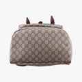 Soft GG Supreme Brown×multicolor PVC coated canvas 473869 C023929655ソフトGGスプリューム ブラウン×マルチカラー PVCコーティングキャンバス 473869 C023929655