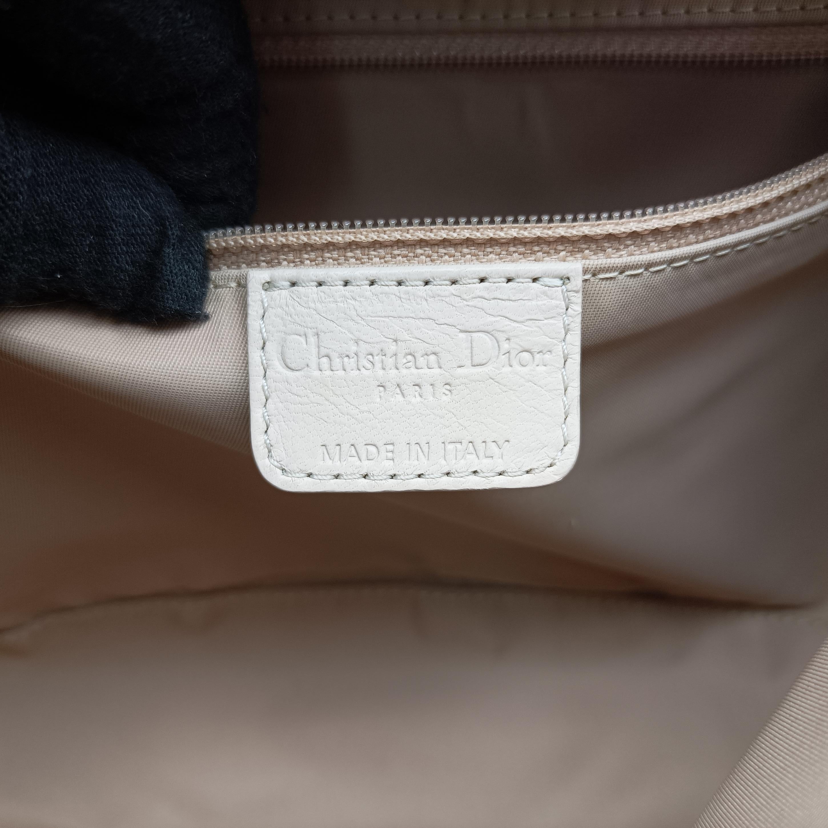 Romantique Trotter Beigex White PVC coated canvas 03-RU-0037ロマンティックトロッター ベージュ×ホワイト PVCコーティングキャンバス 03-RU-0037