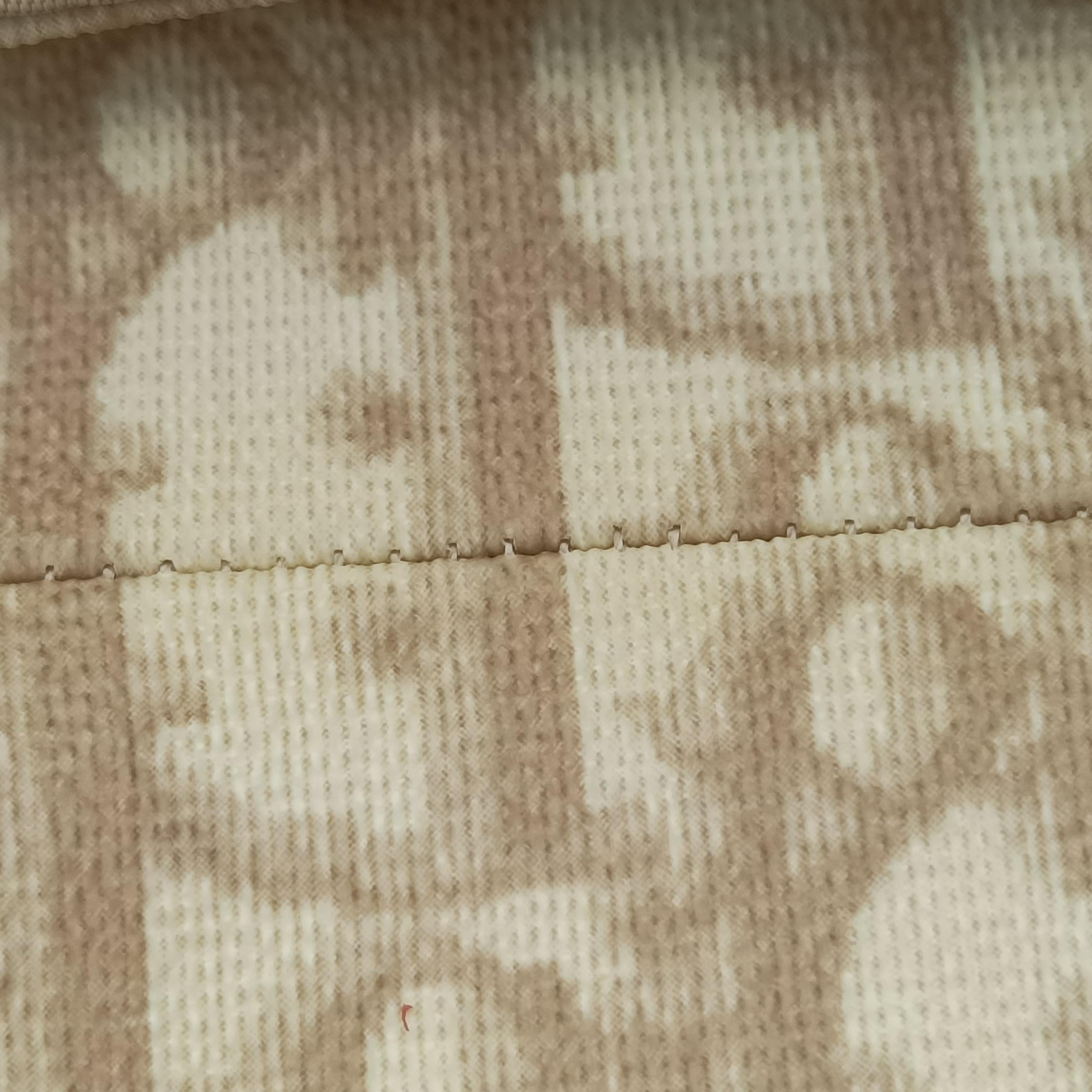 Romantique Trotter Beigex White PVC coated canvas 03-RU-0037ロマンティックトロッター ベージュ×ホワイト PVCコーティングキャンバス 03-RU-0037