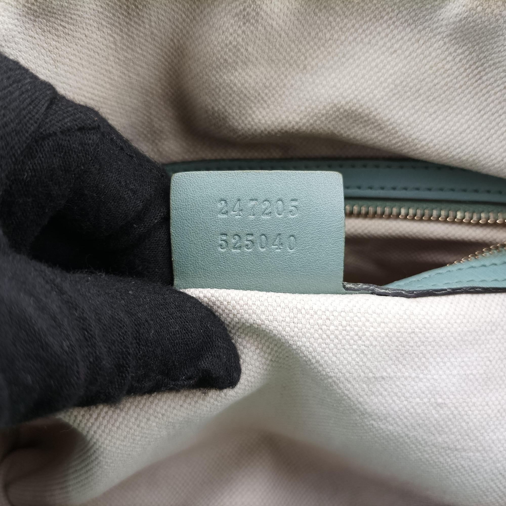 Sherry Line Blue Leather 247205 Lot number unknownシェリーライン ブルー レザー 247205 製番不明
