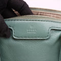 Sherry Line Blue Leather 247205 Lot number unknownシェリーライン ブルー レザー 247205 製番不明