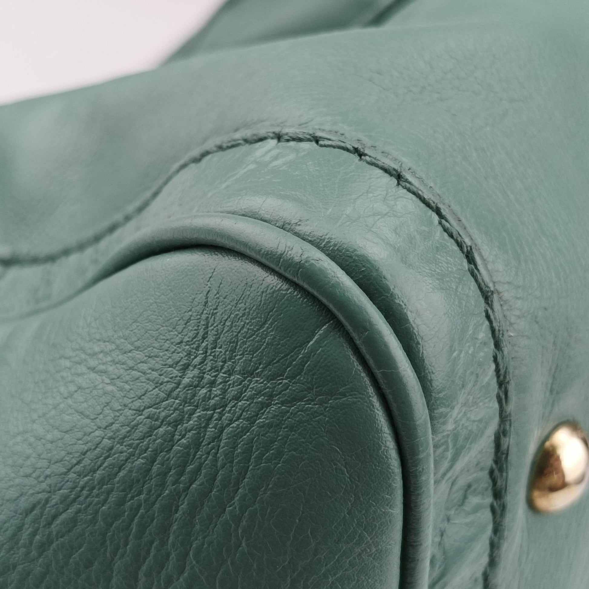 Sherry Line Blue Leather 247205 Lot number unknownシェリーライン ブルー レザー 247205 製番不明