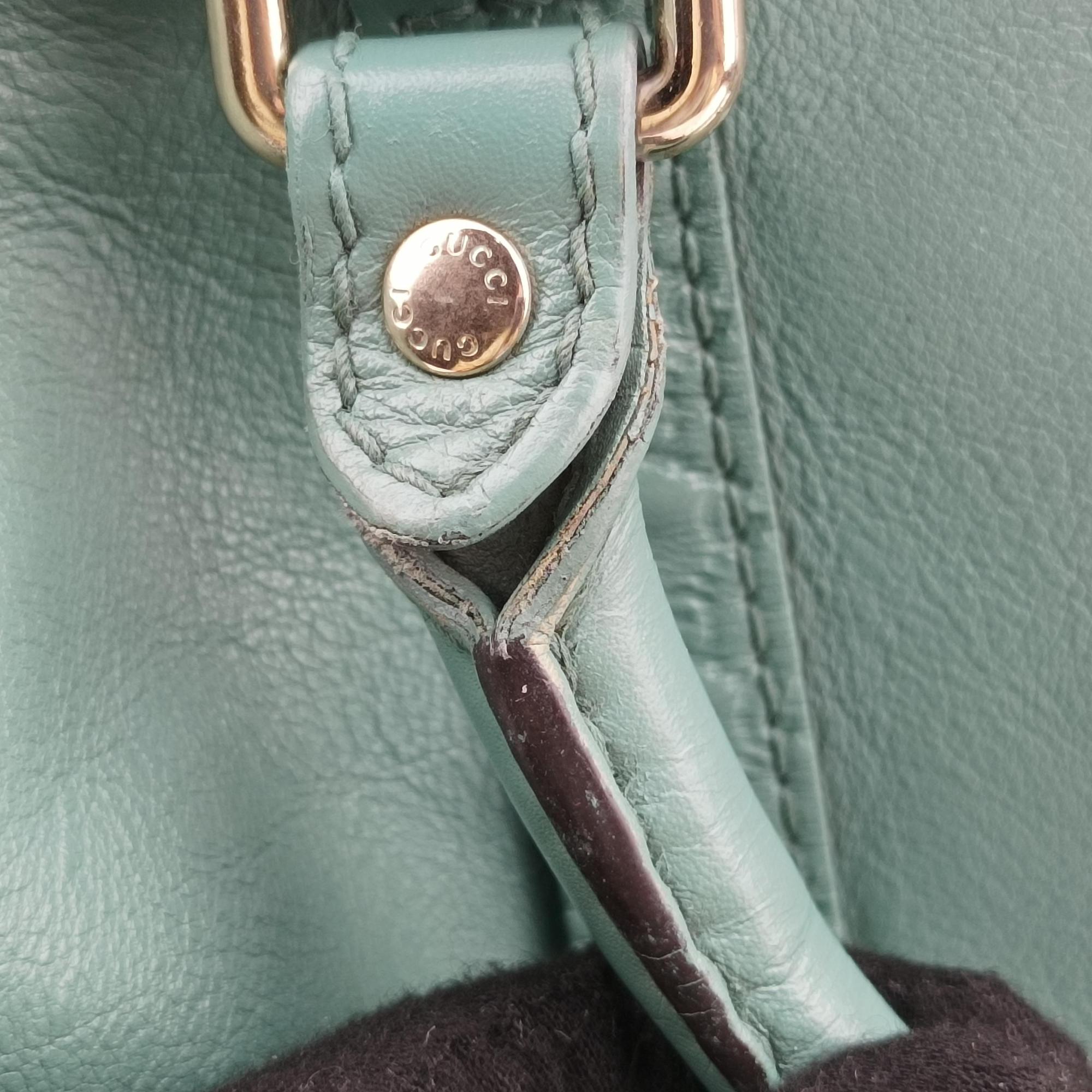 Sherry Line Blue Leather 247205 Lot number unknownシェリーライン ブルー レザー 247205 製番不明