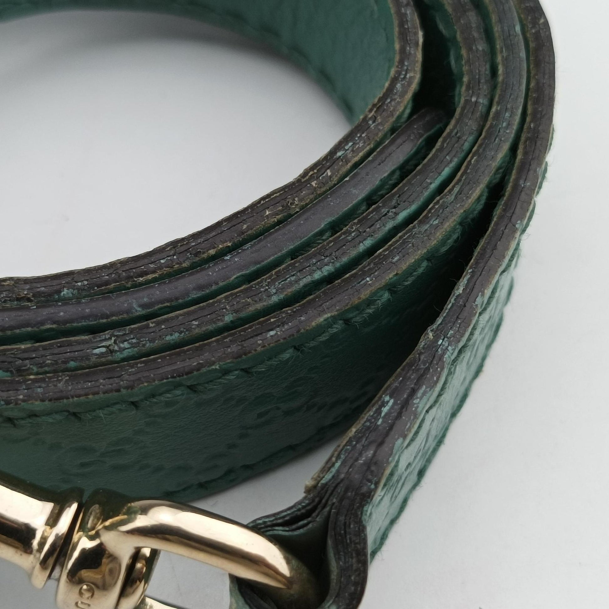 Sherry Line Blue Leather 247205 Lot number unknownシェリーライン ブルー レザー 247205 製番不明