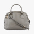Interlocking G charm Dome Grey Leather 449662 B022469098インターロッキングG チャーム ドーム グレー レザー 449662 B022469098