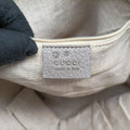 Interlocking G charm Dome Grey Leather 449662 B022469098インターロッキングG チャーム ドーム グレー レザー 449662 B022469098