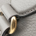 Interlocking G charm Dome Grey Leather 449662 B022469098インターロッキングG チャーム ドーム グレー レザー 449662 B022469098