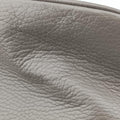 Interlocking G charm Dome Grey Leather 449662 B022469098インターロッキングG チャーム ドーム グレー レザー 449662 B022469098