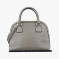 Interlocking G charm Dome Grey Leather 449662 B022469098インターロッキングG チャーム ドーム グレー レザー 449662 B022469098