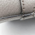 Interlocking G charm Dome Grey Leather 449662 B022469098インターロッキングG チャーム ドーム グレー レザー 449662 B022469098