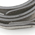 Interlocking G charm Dome Grey Leather 449662 B022469098インターロッキングG チャーム ドーム グレー レザー 449662 B022469098