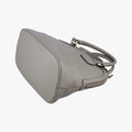 Interlocking G charm Dome Grey Leather 449662 B022469098インターロッキングG チャーム ドーム グレー レザー 449662 B022469098