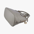 Interlocking G charm Dome Grey Leather 449662 B022469098インターロッキングG チャーム ドーム グレー レザー 449662 B022469098