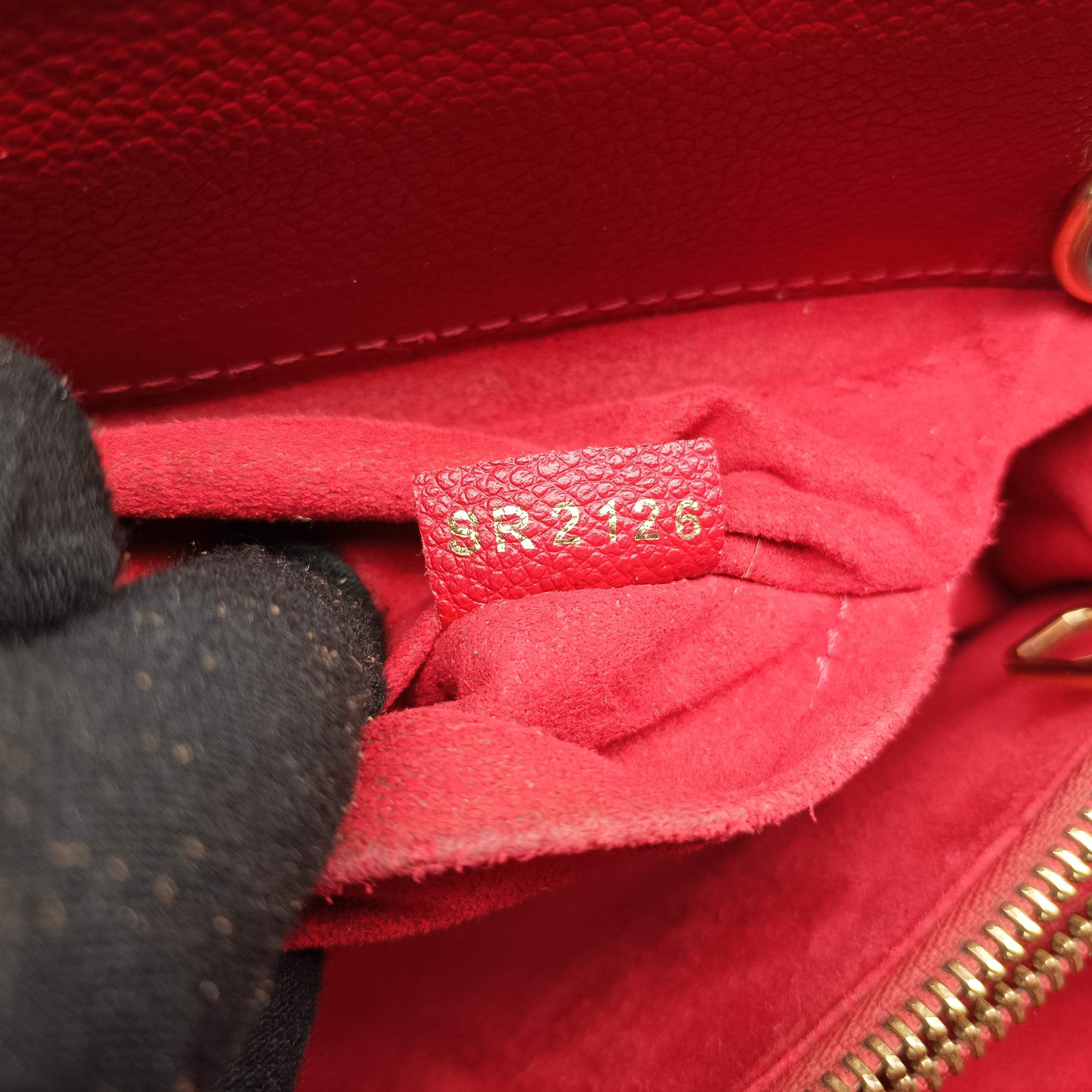 Venus brown×CERISE Monogram Canvas×calf leather M41738 SR2126ヴィーナス モノグラム/ブラウン×スリーズ モノグラムキャンバス×カーフレザー M41738 SR2126
