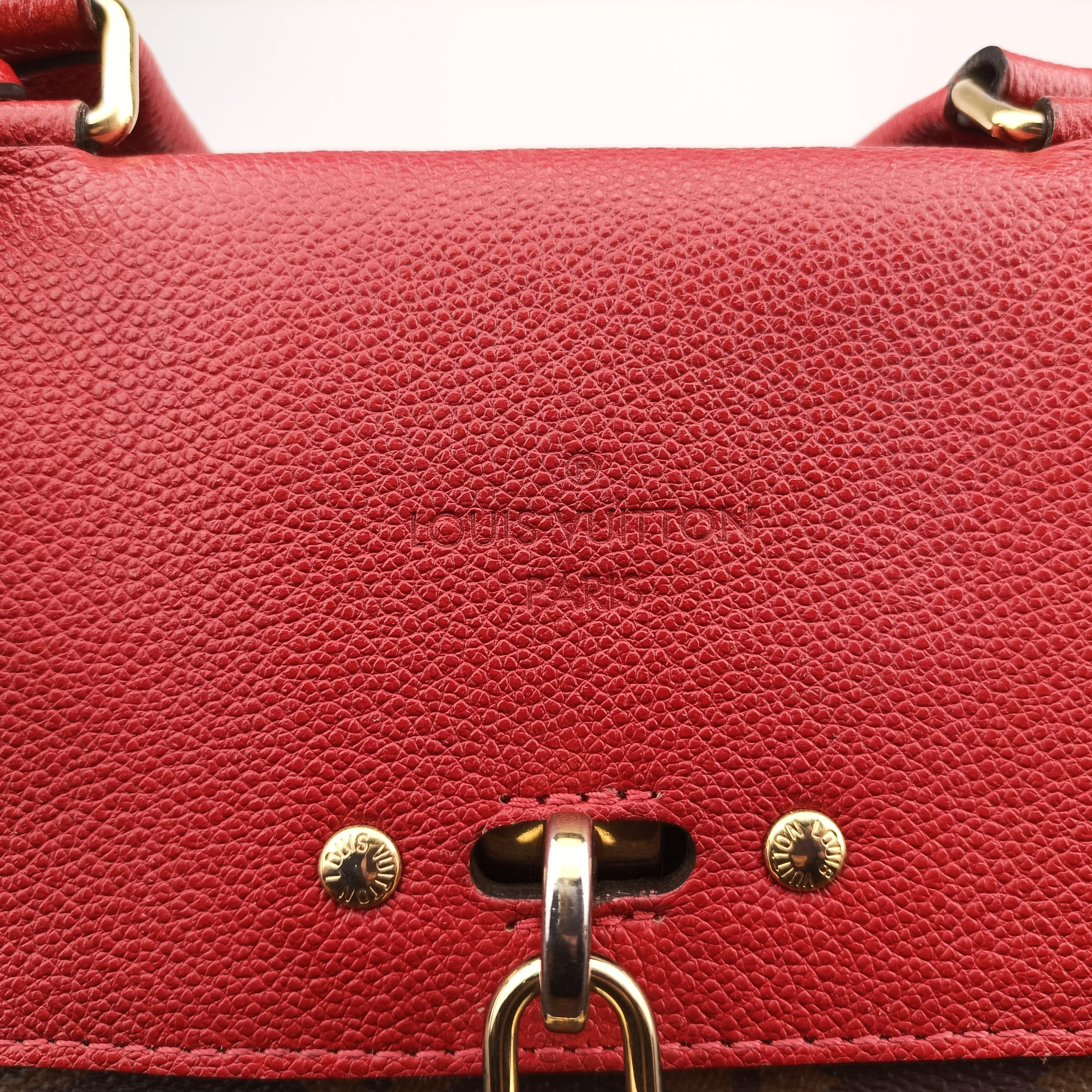 Venus brown×CERISE Monogram Canvas×calf leather M41738 SR2126ヴィーナス モノグラム/ブラウン×スリーズ モノグラムキャンバス×カーフレザー M41738 SR2126