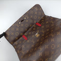 Venus brown×CERISE Monogram Canvas×calf leather M41738 SR2126ヴィーナス モノグラム/ブラウン×スリーズ モノグラムキャンバス×カーフレザー M41738 SR2126