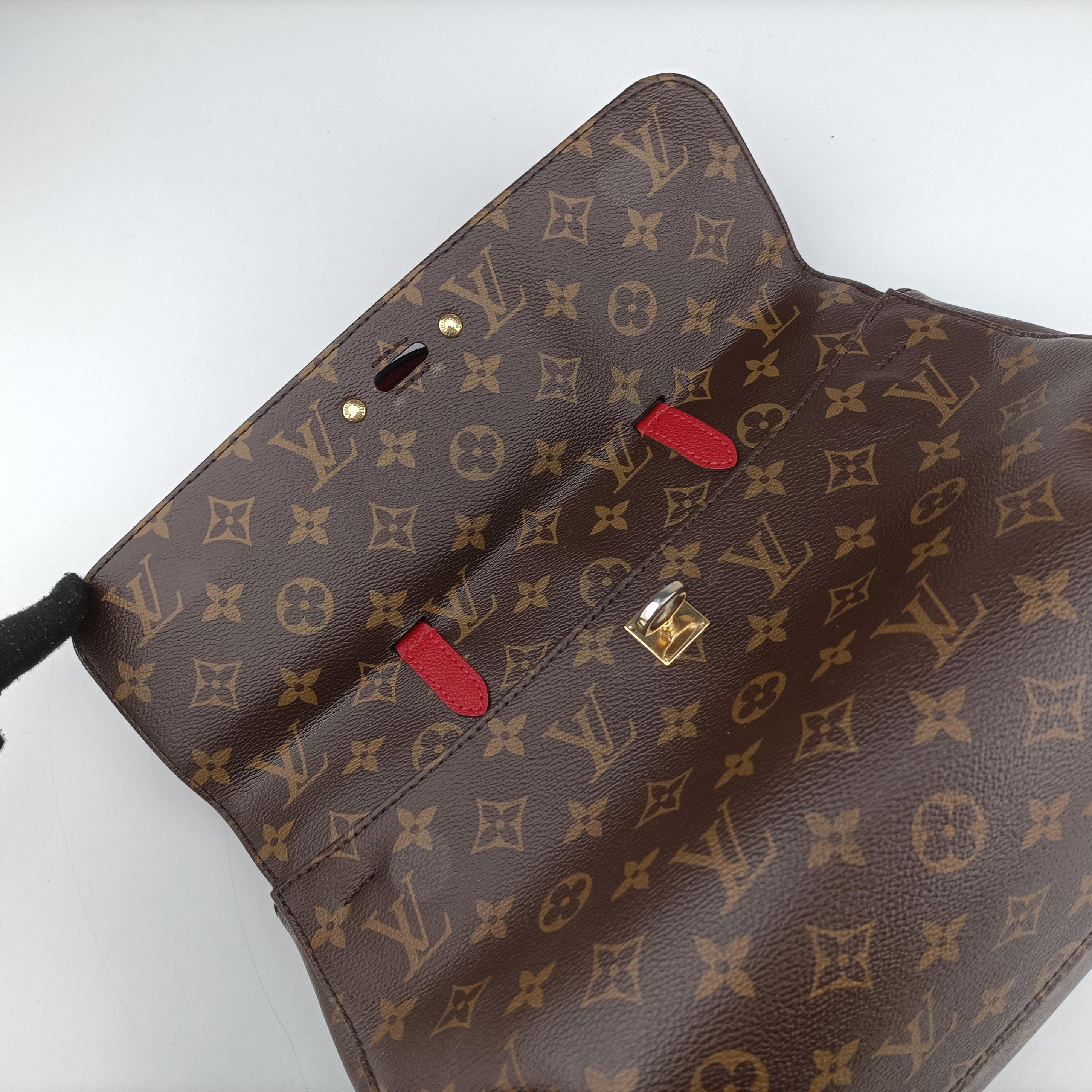 Venus brown×CERISE Monogram Canvas×calf leather M41738 SR2126ヴィーナス モノグラム/ブラウン×スリーズ モノグラムキャンバス×カーフレザー M41738 SR2126