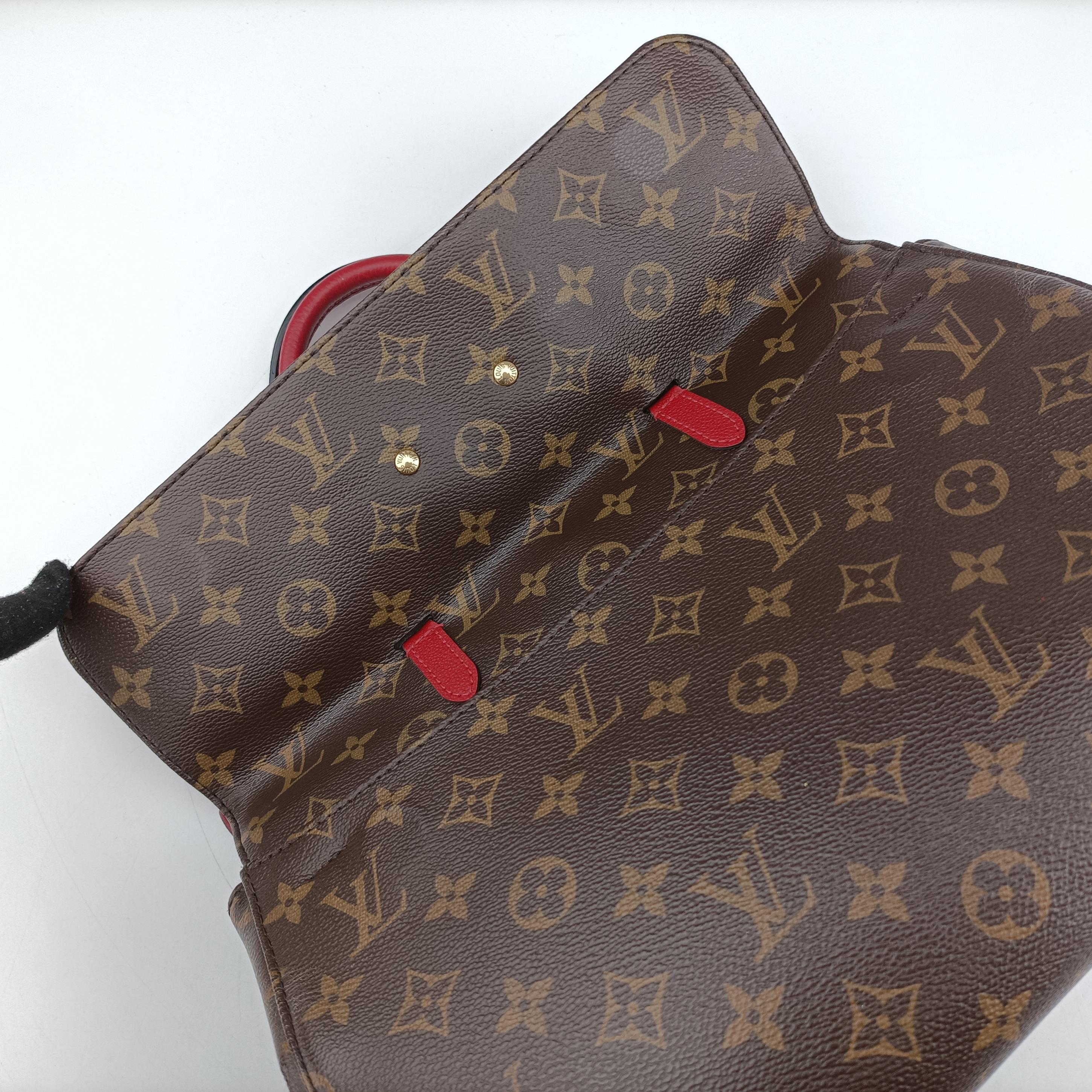 Venus brown×CERISE Monogram Canvas×calf leather M41738 SR2126ヴィーナス モノグラム/ブラウン×スリーズ モノグラムキャンバス×カーフレザー M41738 SR2126
