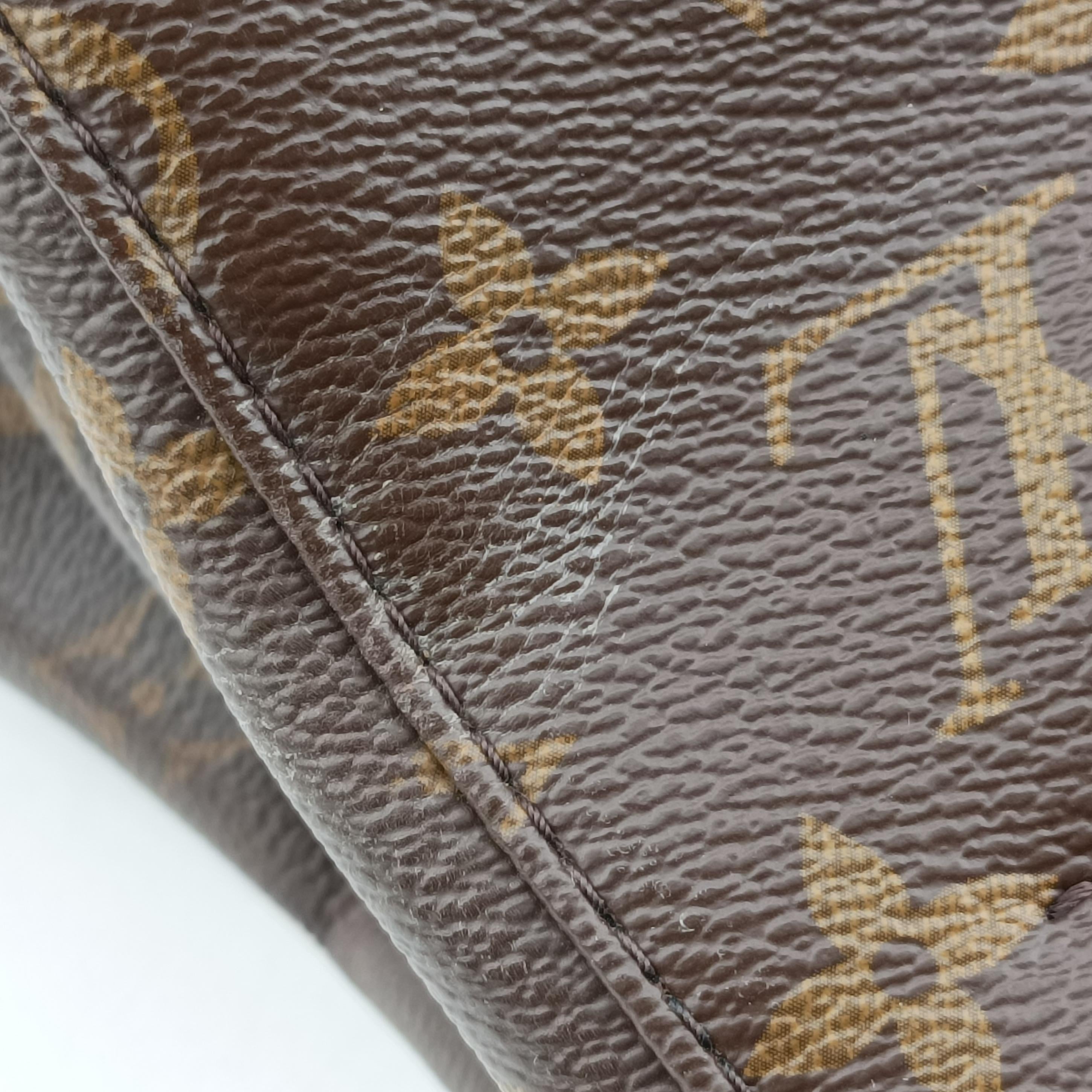 Venus brown×CERISE Monogram Canvas×calf leather M41738 SR2126ヴィーナス モノグラム/ブラウン×スリーズ モノグラムキャンバス×カーフレザー M41738 SR2126