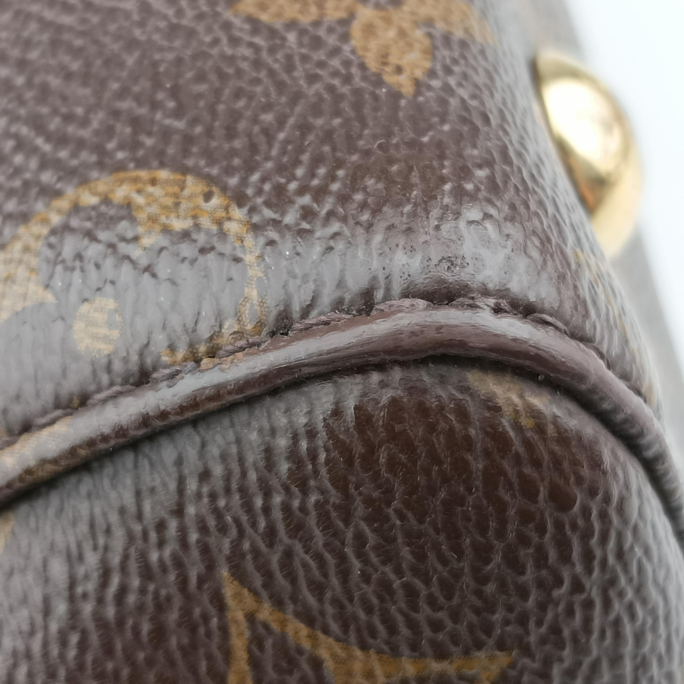 Venus brown×CERISE Monogram Canvas×calf leather M41738 SR2126ヴィーナス モノグラム/ブラウン×スリーズ モノグラムキャンバス×カーフレザー M41738 SR2126