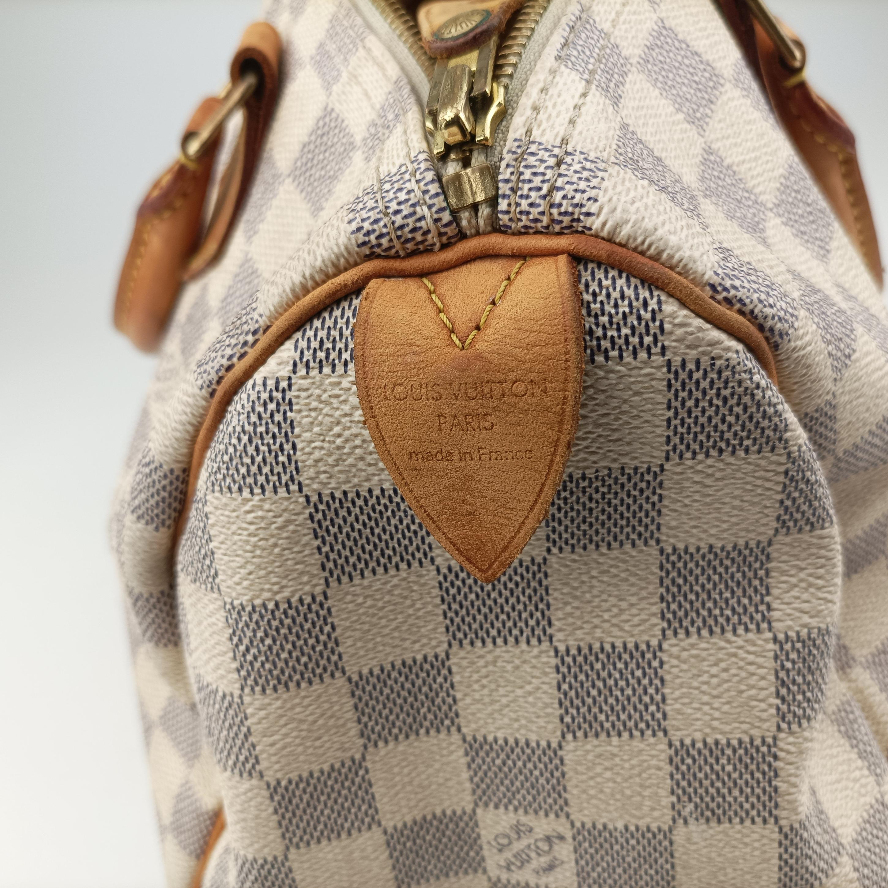 SPEEDY 30 Azur Damier Canvas N41533 DU0088スピーディ30 アズール ダミエキャンバス N41533 DU0088