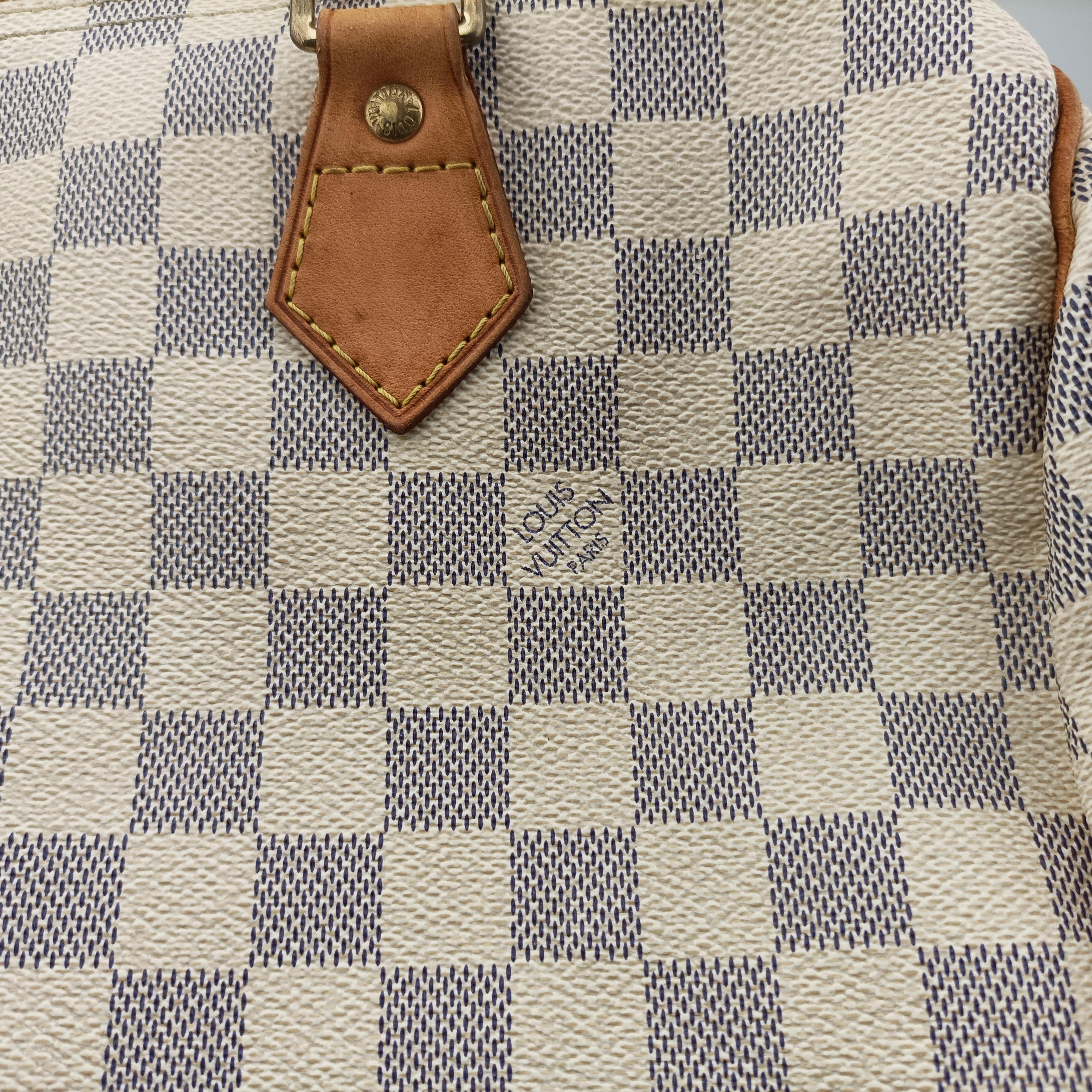 SPEEDY 30 Azur Damier Canvas N41533 DU0088スピーディ30 アズール ダミエキャンバス N41533 DU0088