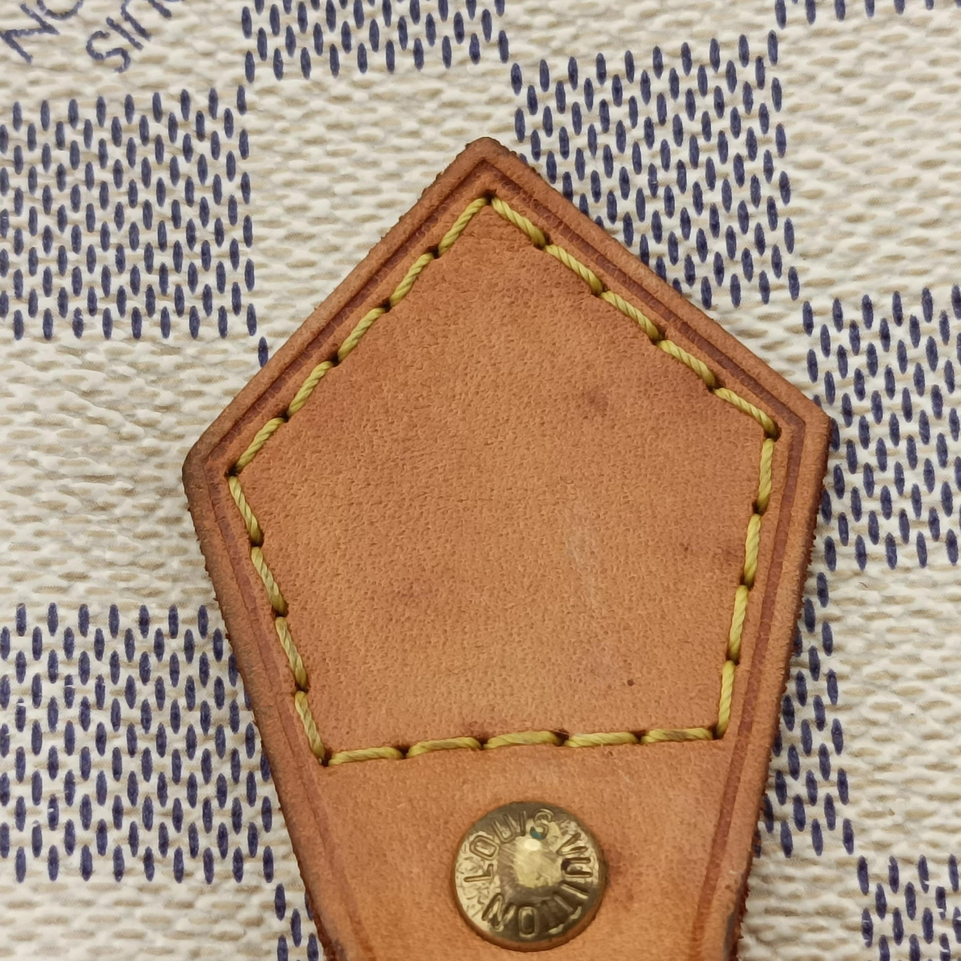 SPEEDY 30 Azur Damier Canvas N41533 DU0088スピーディ30 アズール ダミエキャンバス N41533 DU0088