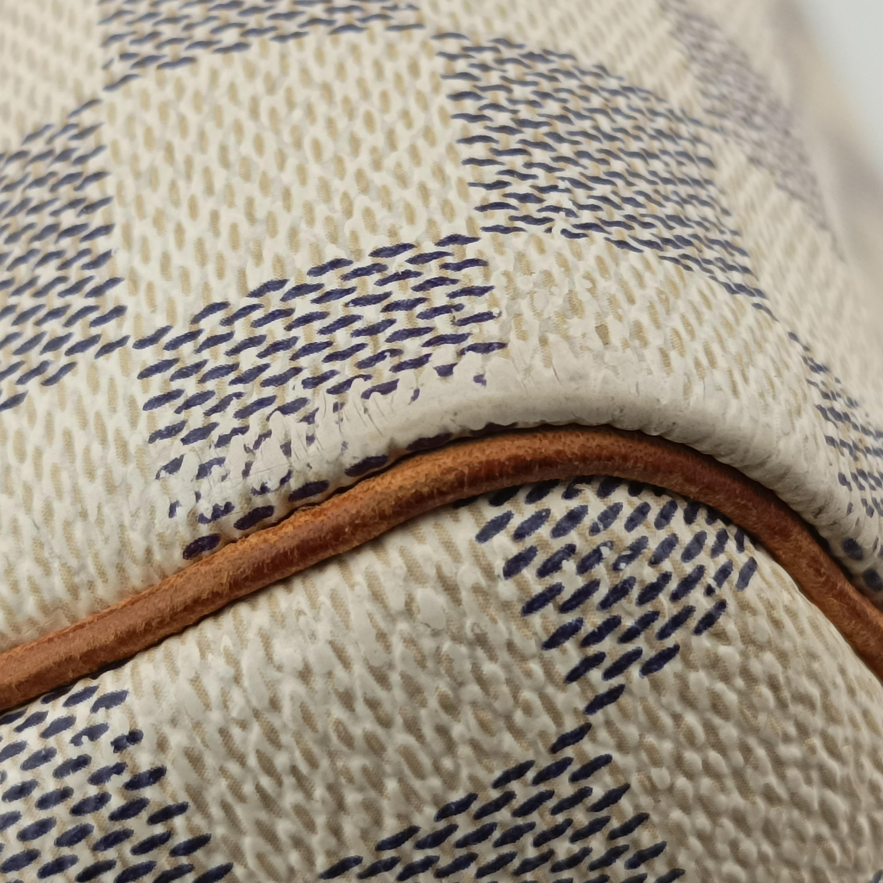 SPEEDY 30 Azur Damier Canvas N41533 DU0088スピーディ30 アズール ダミエキャンバス N41533 DU0088