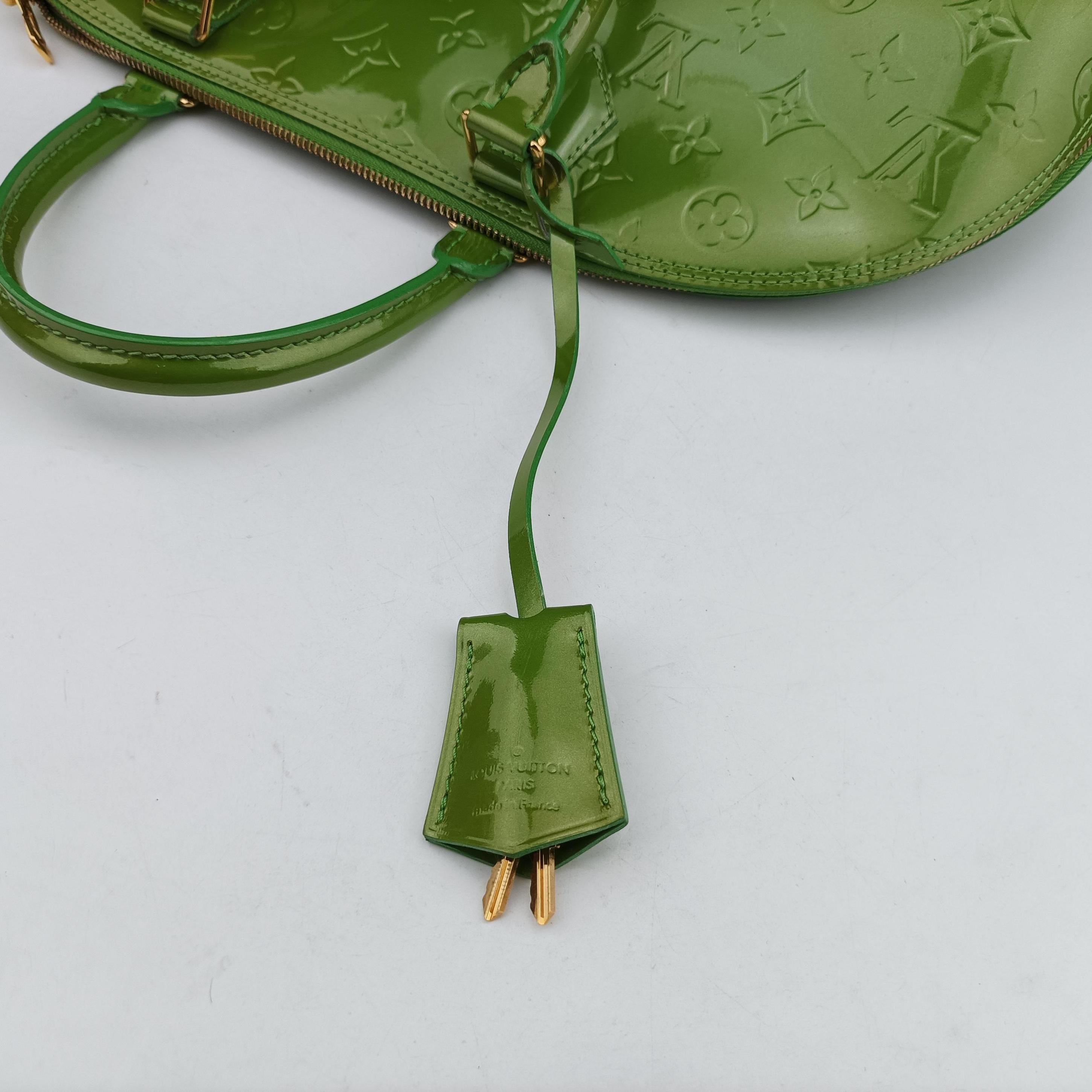 Alma GM green Vernis MI3078アルマGM グリーン ヴェルニ MI3078